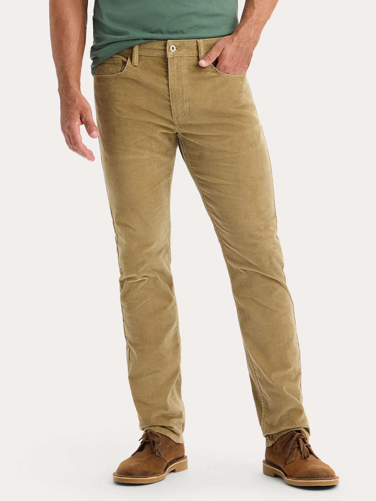 PANTALON SLIM HOMBRE DOCKERS CAQUI JEAN CUT - 2