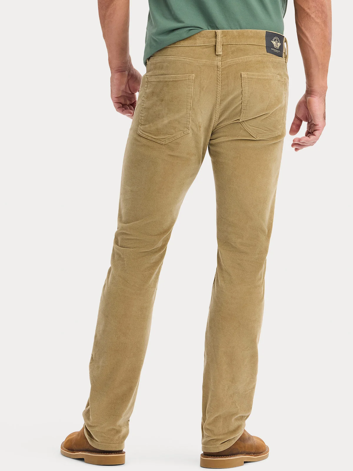 PANTALON SLIM HOMBRE DOCKERS CAQUI JEAN CUT - 3