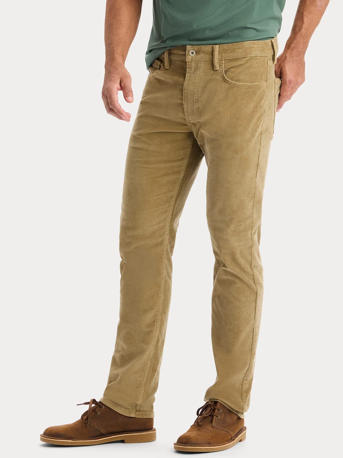 PANTALON SLIM HOMBRE DOCKERS CAQUI JEAN CUT - 4