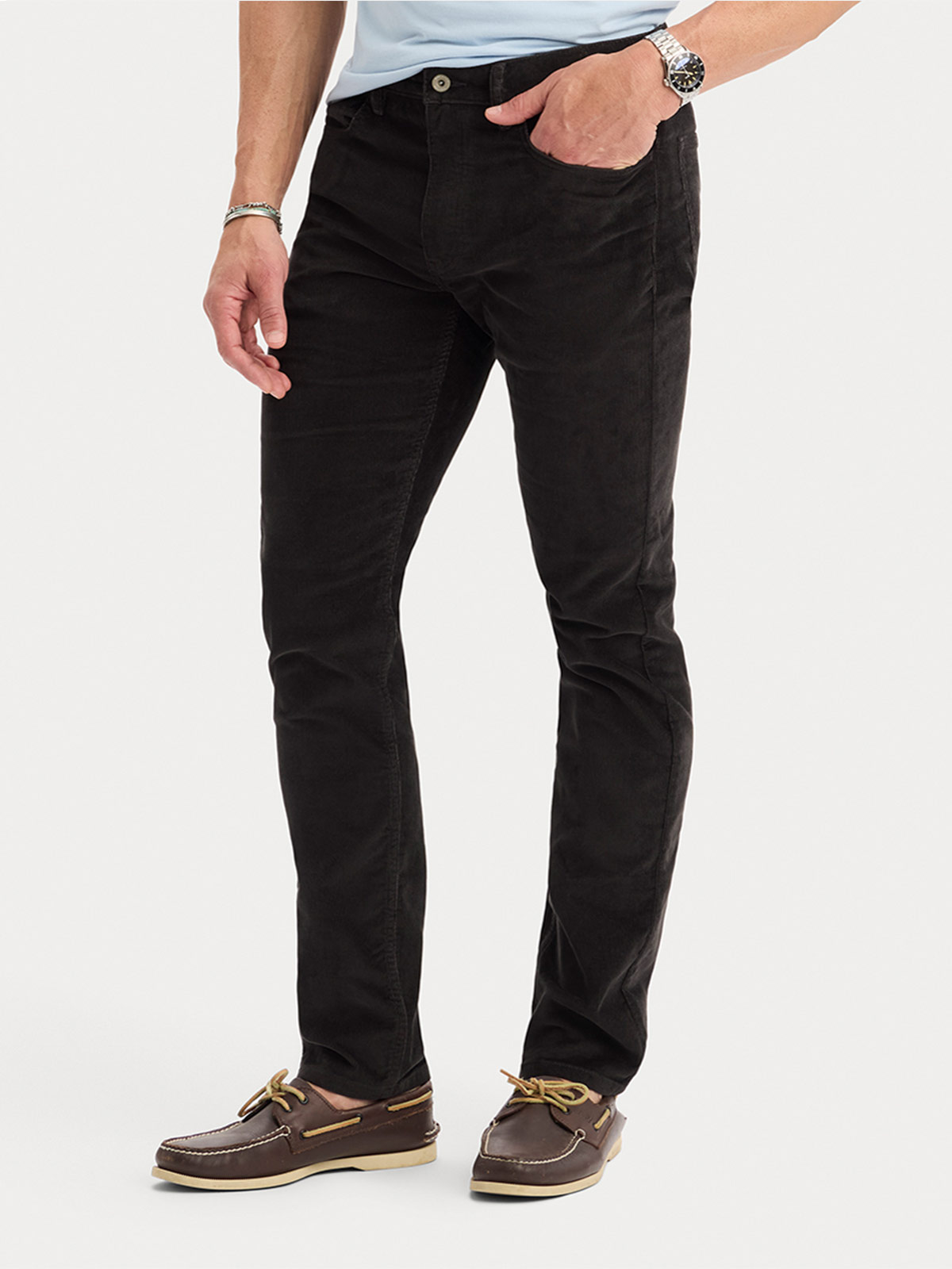 PANTALON SLIM HOMBRE DOCKERS NEGRO JEAN CUT - 3