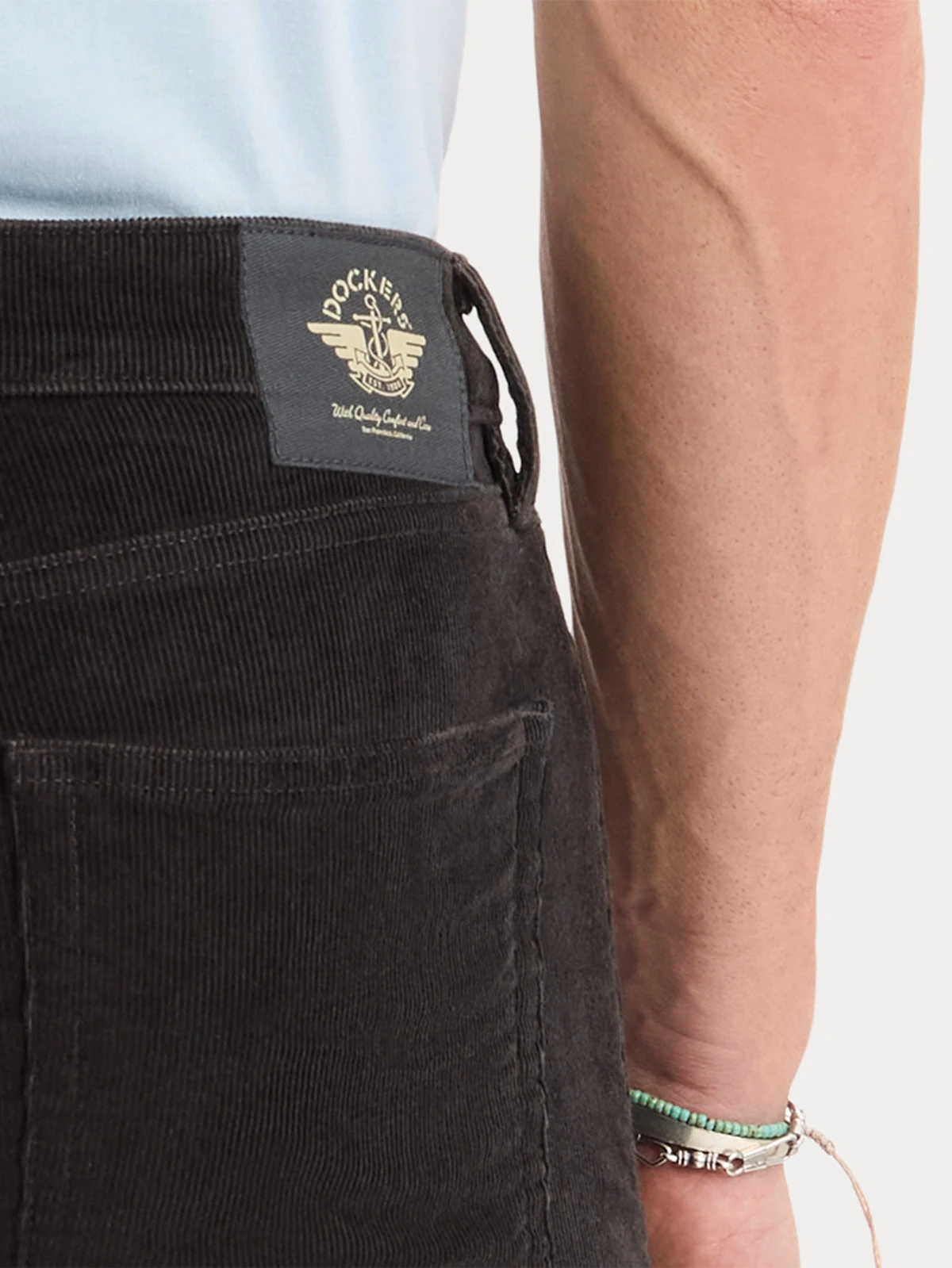 PANTALON SLIM HOMBRE DOCKERS NEGRO JEAN CUT - 4
