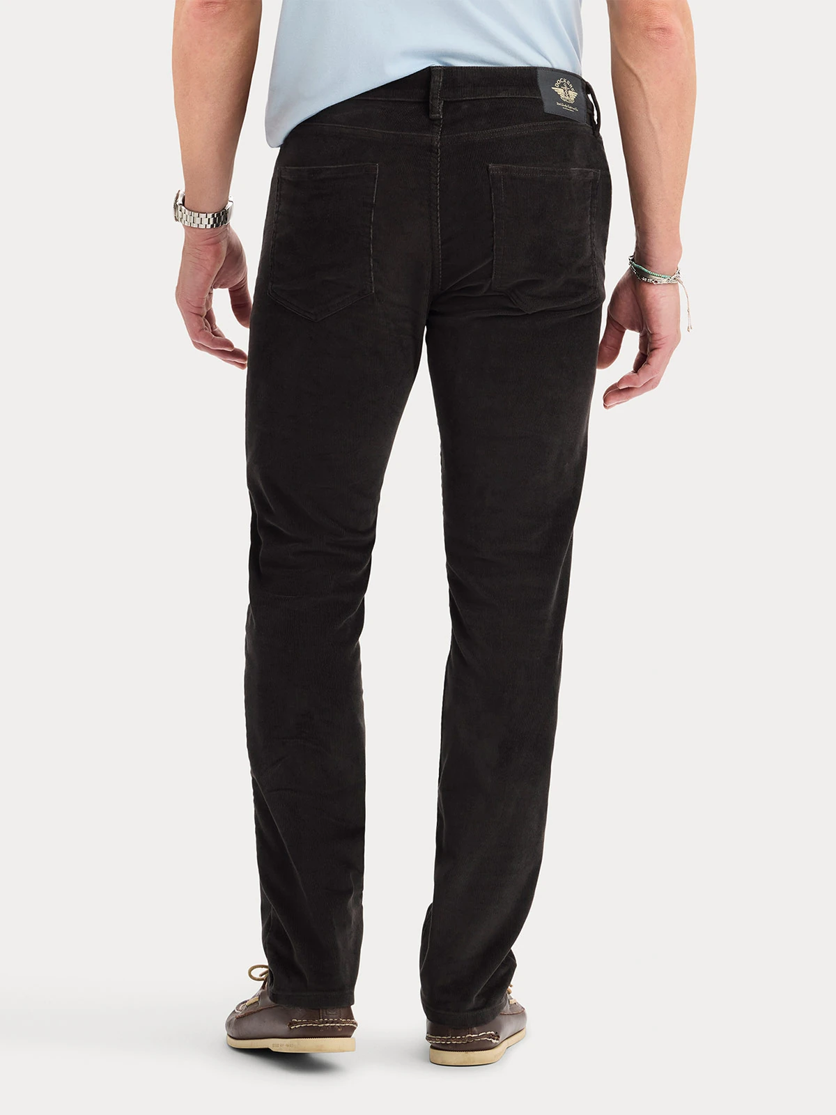 PANTALON SLIM HOMBRE DOCKERS NEGRO JEAN CUT - 2