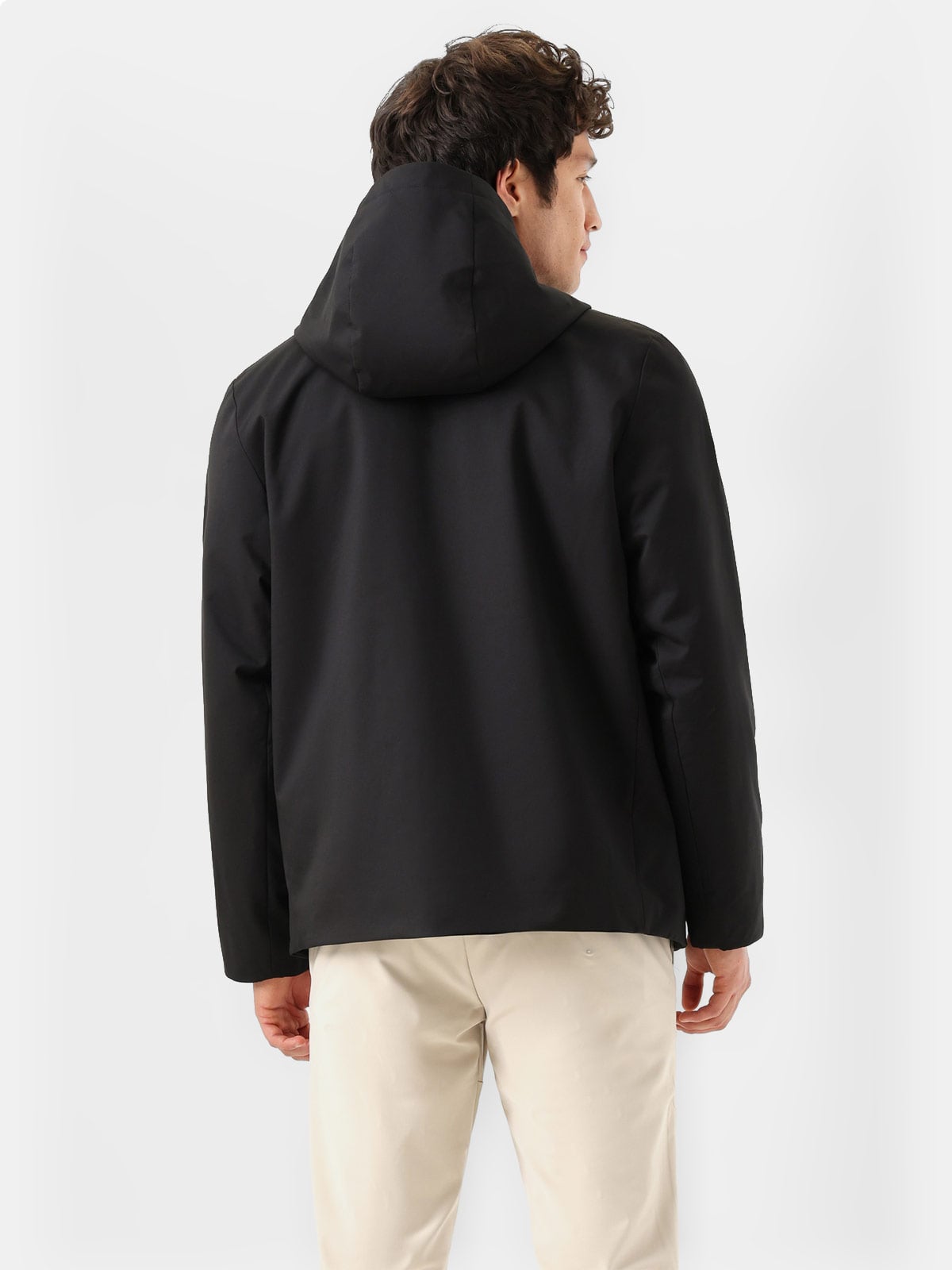 CASACA HOMBRE DOCKERS OUTERWARE LARGA CON BOLSILLOS - 2
