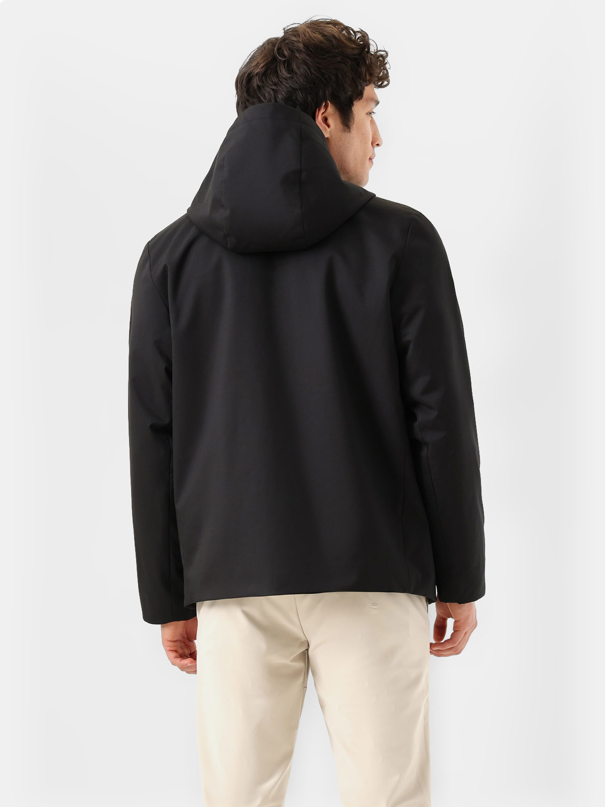 CASACA HOMBRE DOCKERS OUTERWARE LARGA CON BOLSILLOS - 2