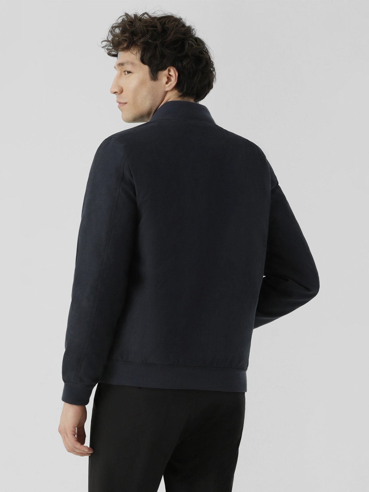 CASACA HOMBRE DOCKERS OUTERWARE LARGA CON BOLSILLOS - 2