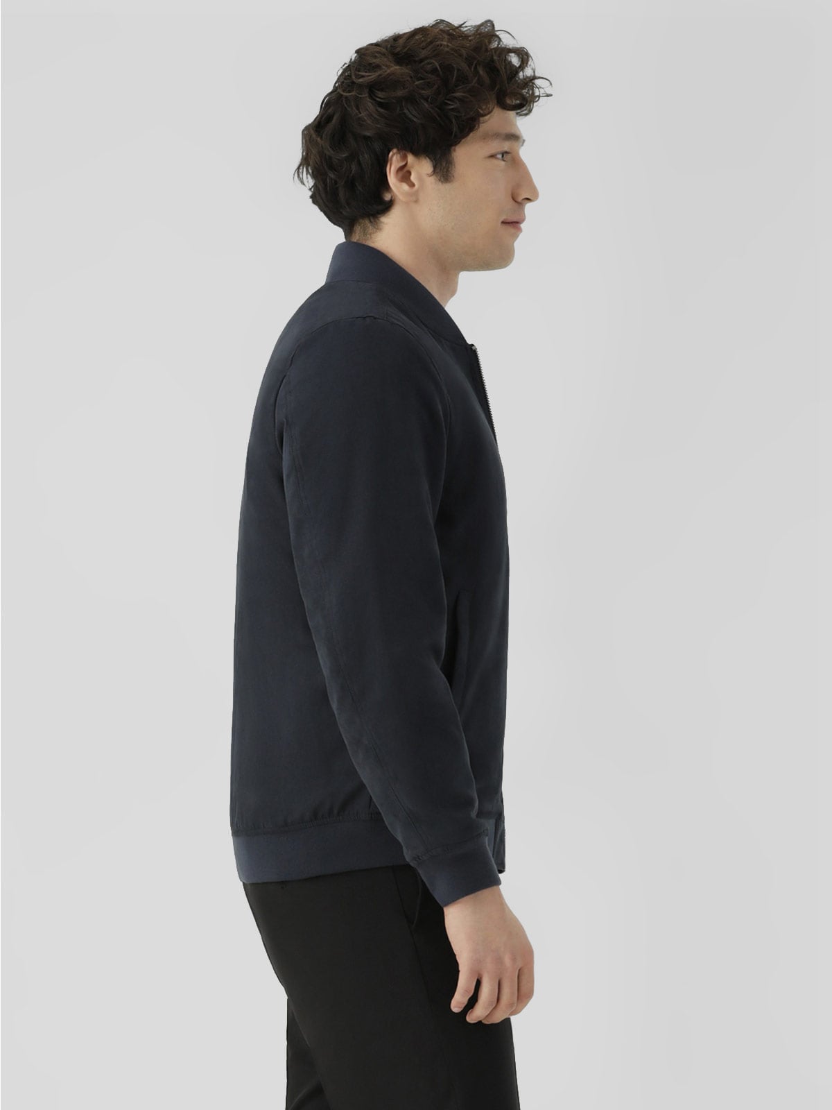 CASACA HOMBRE DOCKERS OUTERWARE LARGA CON BOLSILLOS - 3