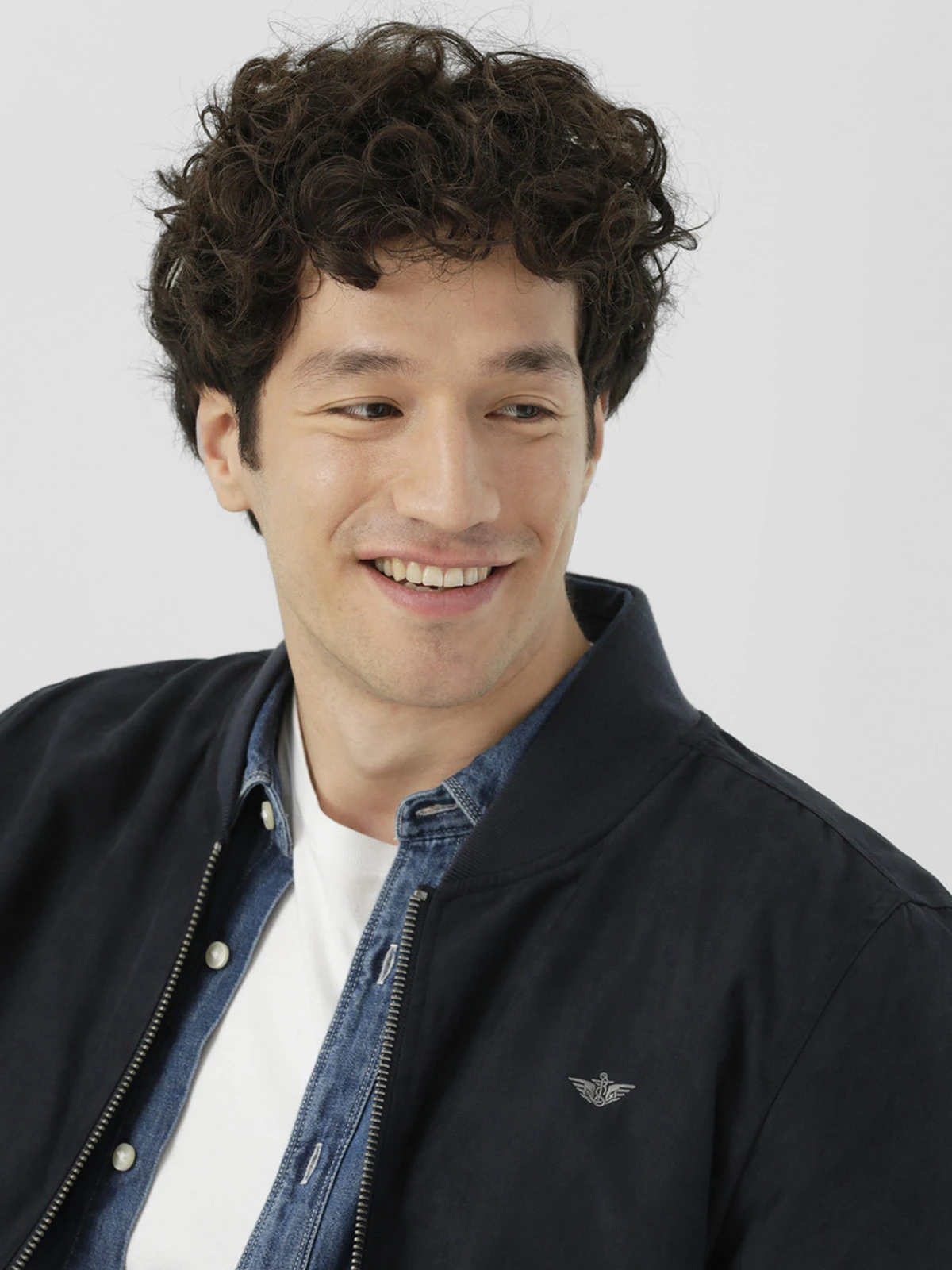 CASACA HOMBRE DOCKERS OUTERWARE LARGA CON BOLSILLOS - 4