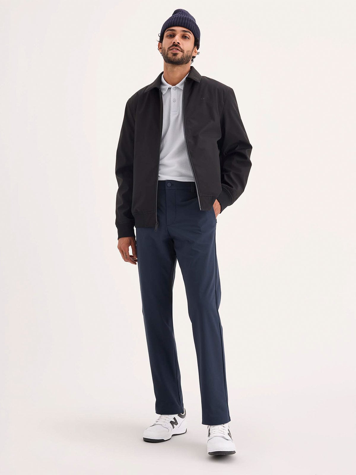 PANTALON CHINO HOMBRE DOCKERS AZUL GO AIRWEAVE - 1