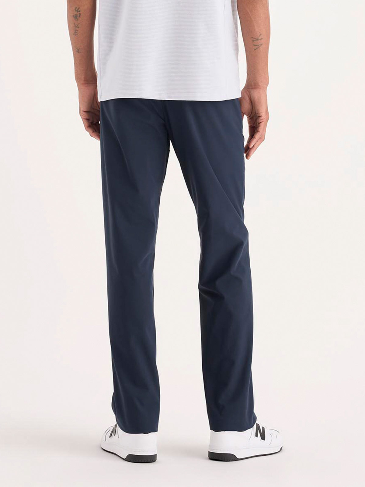 PANTALON CHINO HOMBRE DOCKERS AZUL GO AIRWEAVE - 3