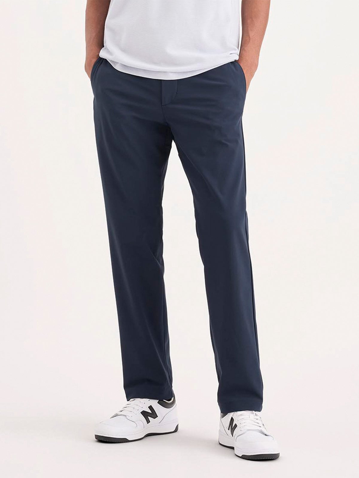 PANTALON CHINO HOMBRE DOCKERS AZUL GO AIRWEAVE - 2
