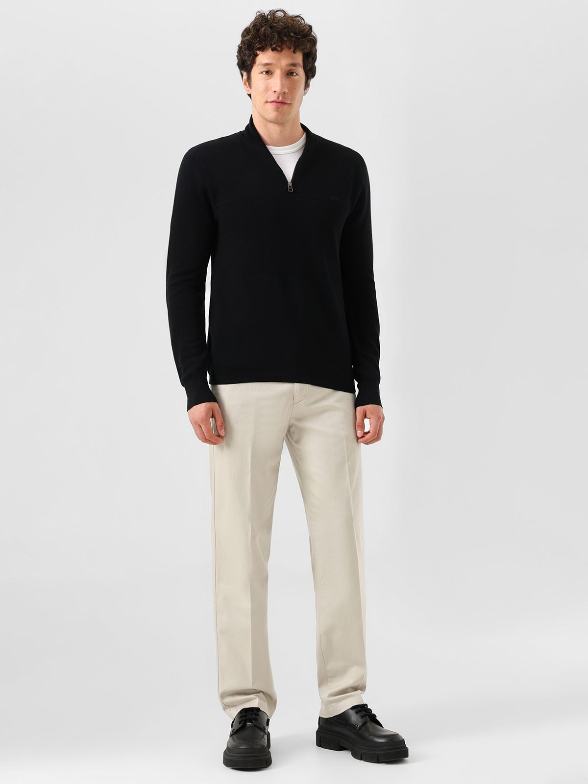 PANTALON STRAIGHT HOMBRE DOCKERS BEIGE SIGNATURE - 1