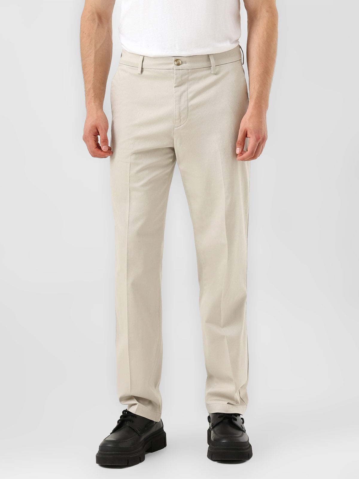 PANTALON STRAIGHT HOMBRE DOCKERS BEIGE SIGNATURE - 2