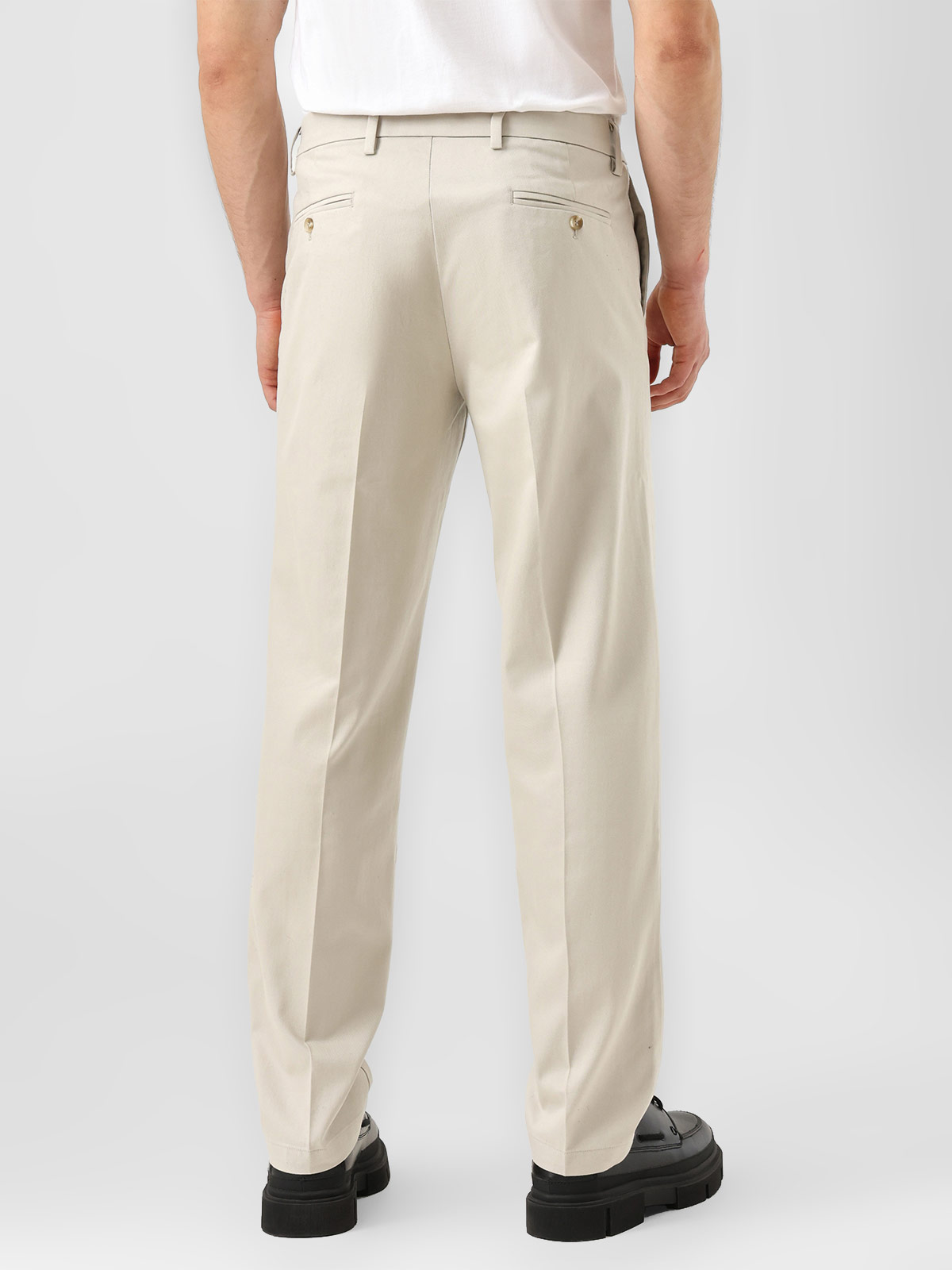 PANTALON STRAIGHT HOMBRE DOCKERS BEIGE SIGNATURE - 3