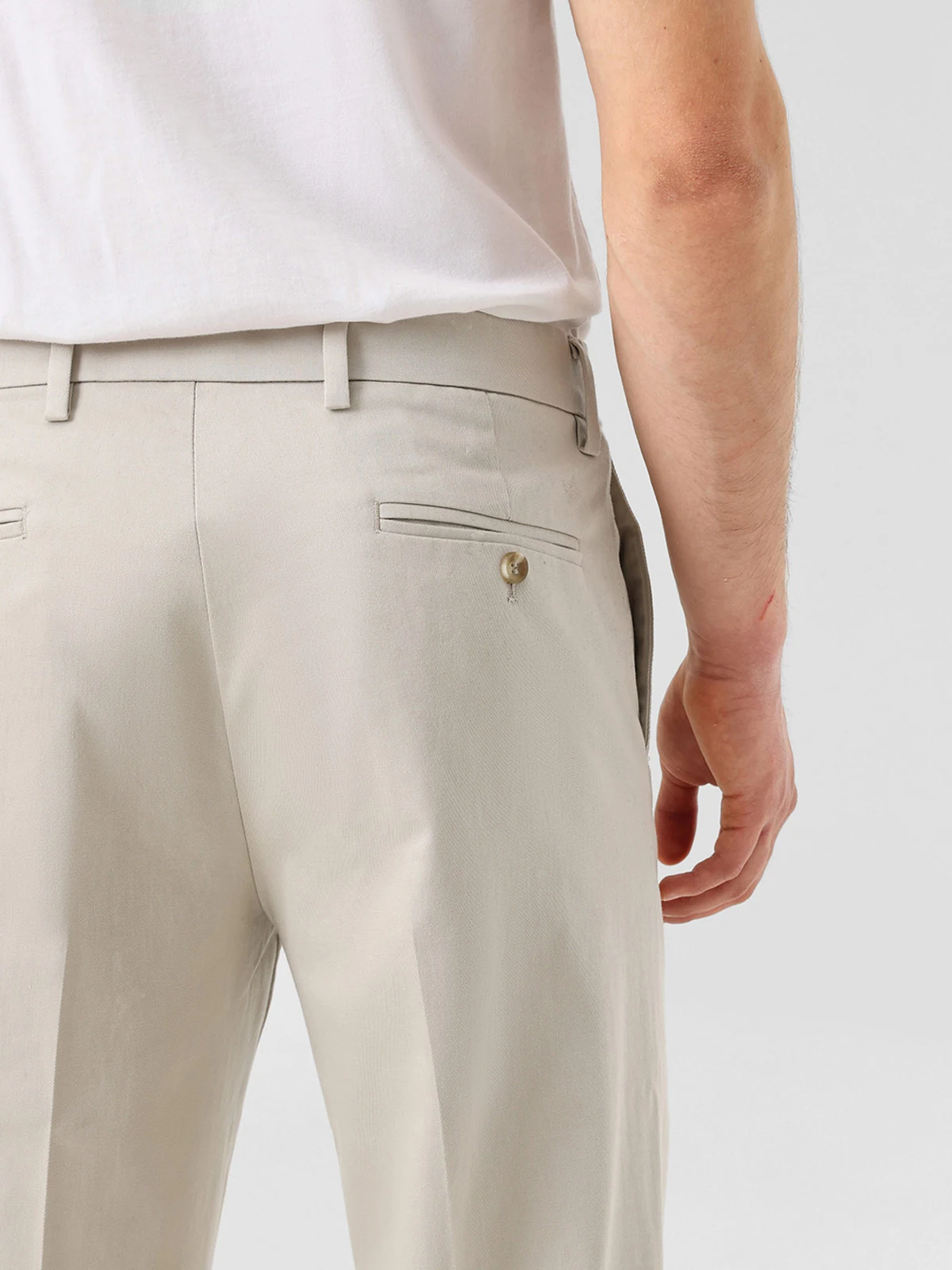 PANTALON STRAIGHT HOMBRE DOCKERS BEIGE SIGNATURE - 5