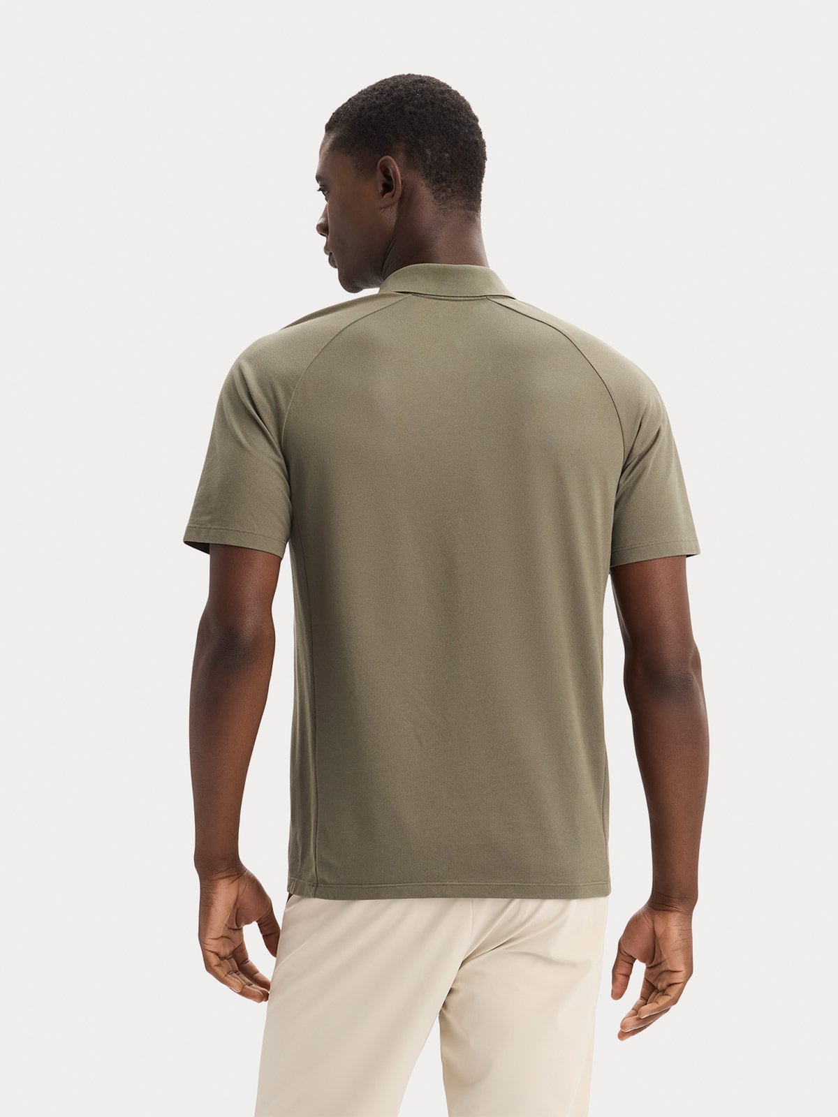 POLO MANGA LARGA HOMBRE DOCKERS PIQUE ALGODÓN - 2