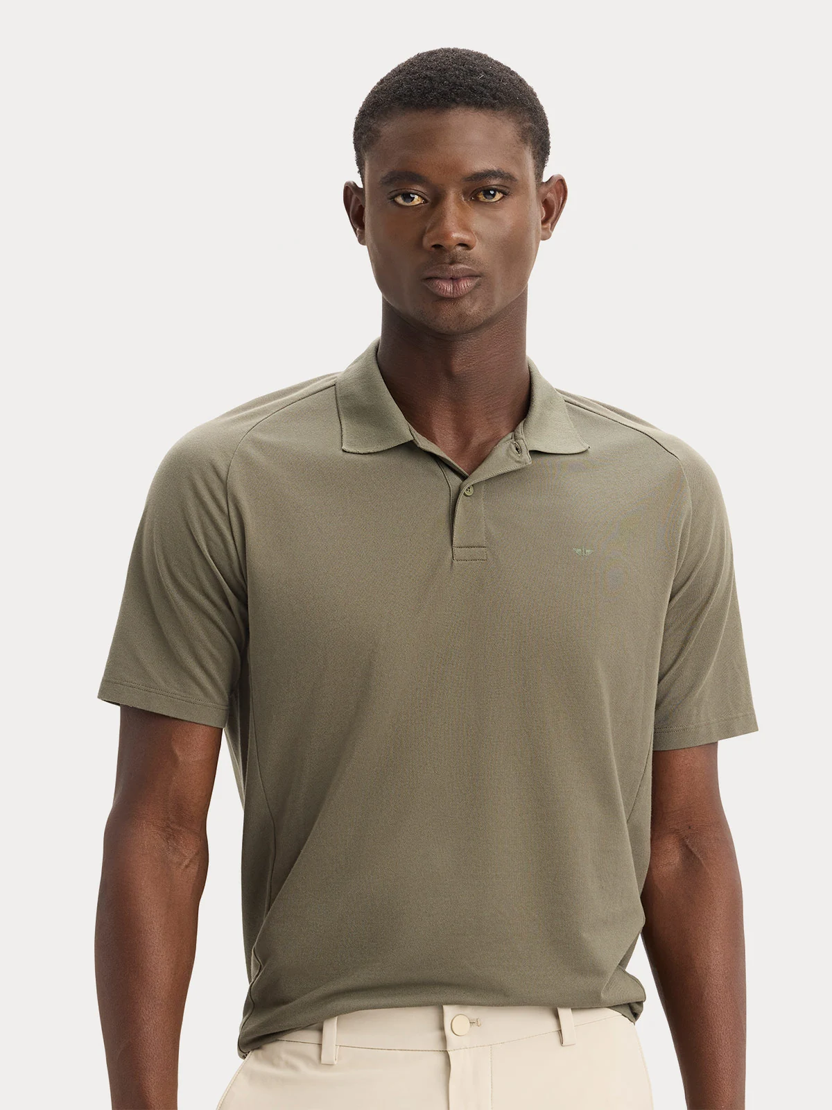 POLO MANGA LARGA HOMBRE DOCKERS PIQUE ALGODÓN - 3