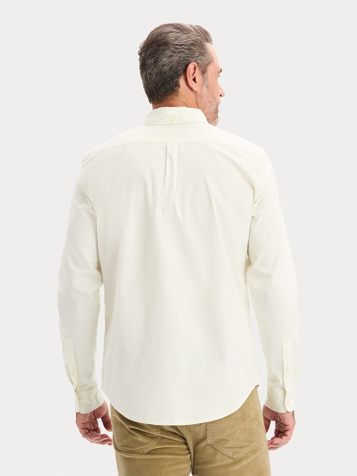 CAMISA HOMBRE DOCKERS OXFORD VERDE - 2