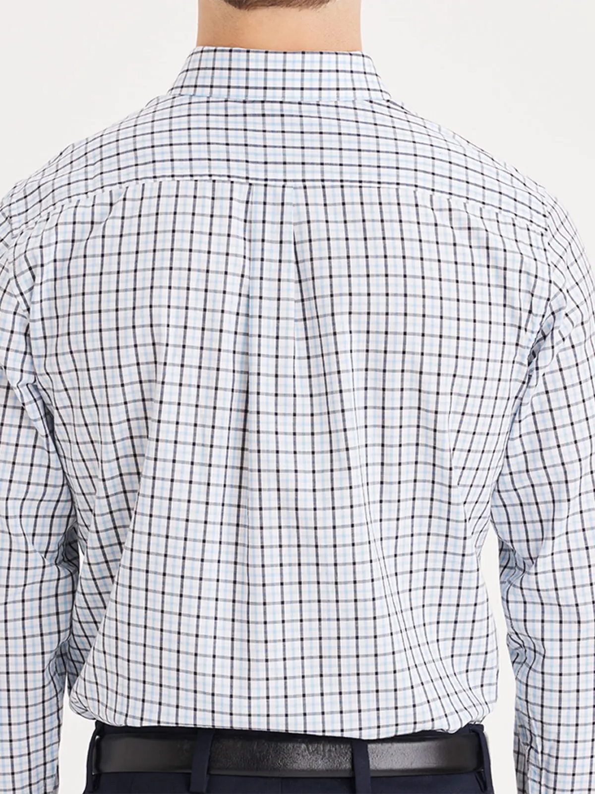 CAMISA HOMBRE DOCKERS AZUL SIGNATURE - 3