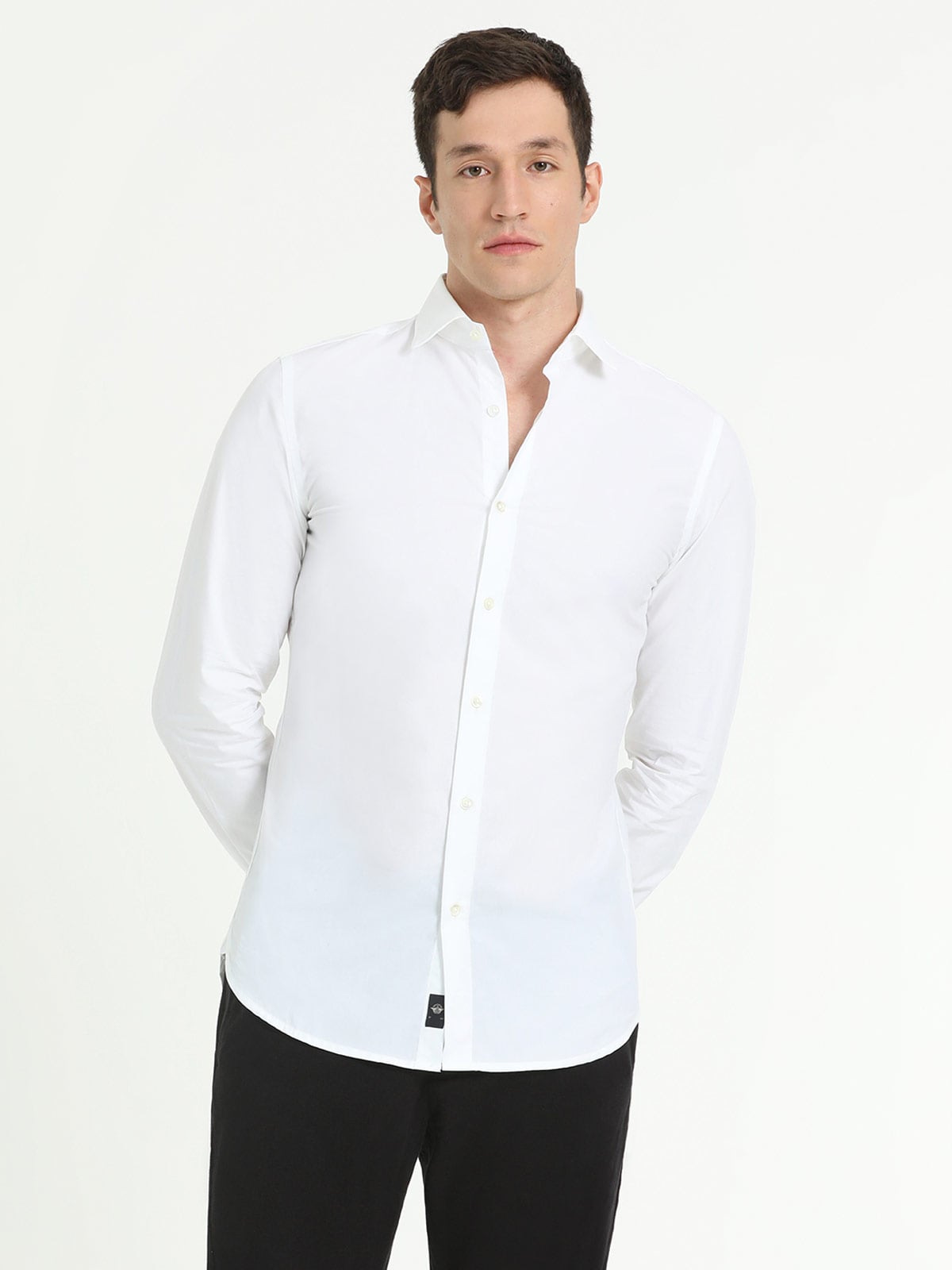 CAMISA HOMBRE DOCKERS BLANCO CRAFTED - 1