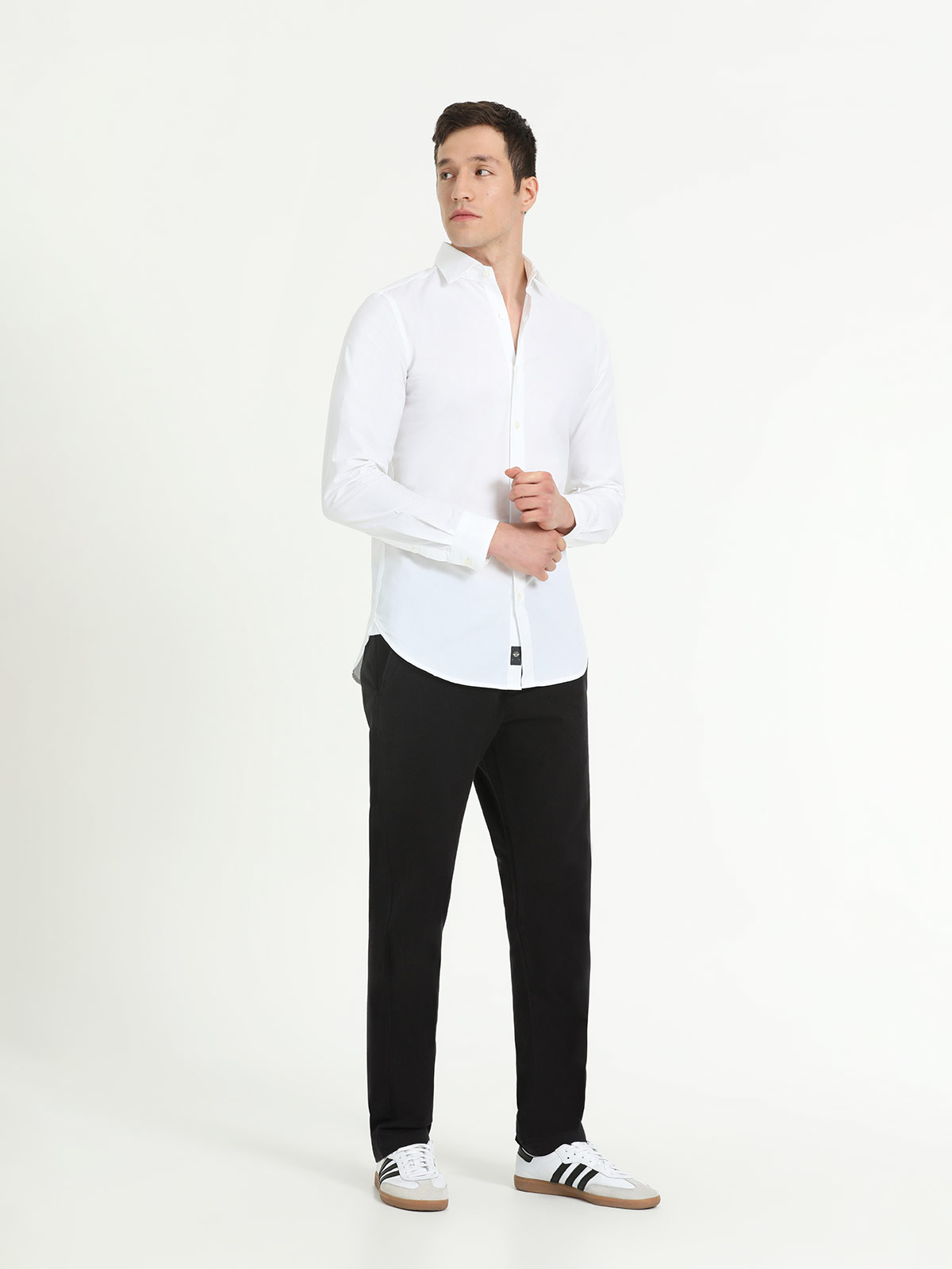 CAMISA HOMBRE DOCKERS BLANCO CRAFTED - 4