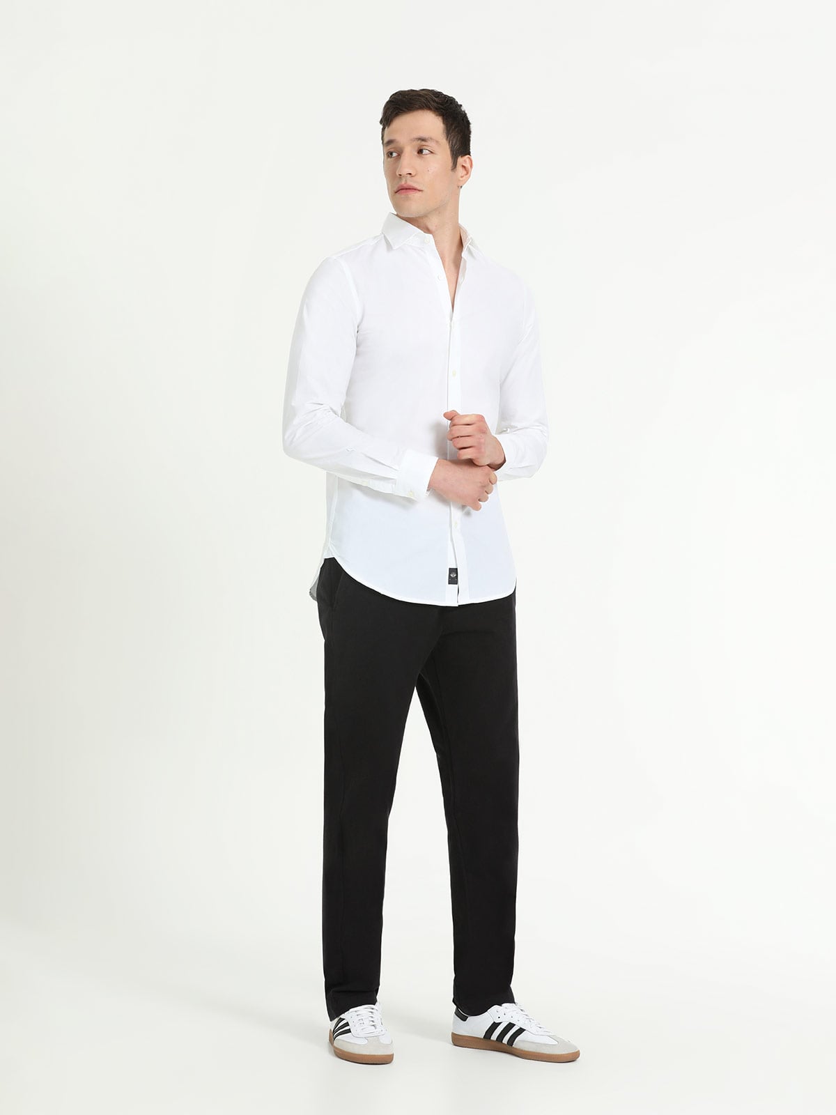 CAMISA HOMBRE DOCKERS BLANCO CRAFTED - 4