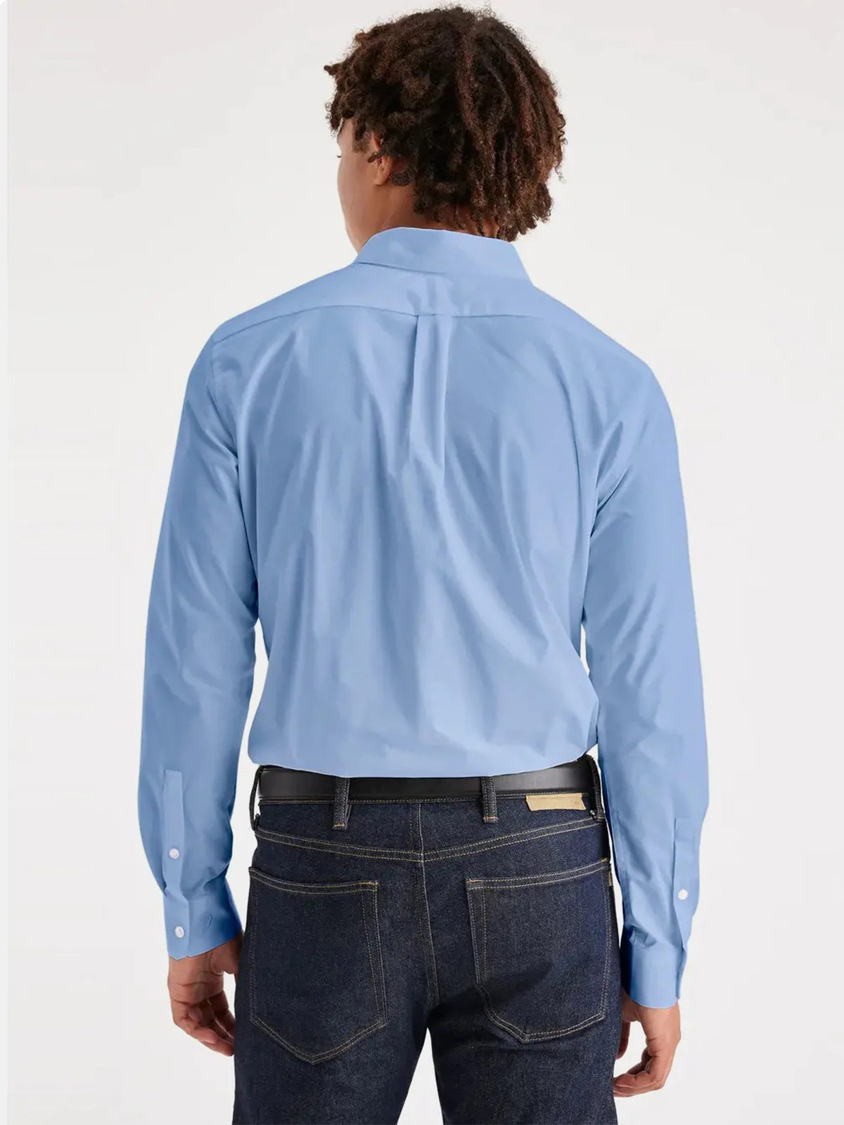 CAMISA MANGA LARGA HOMBRE DOCKERS CRAFTED ALGODÓN - 2