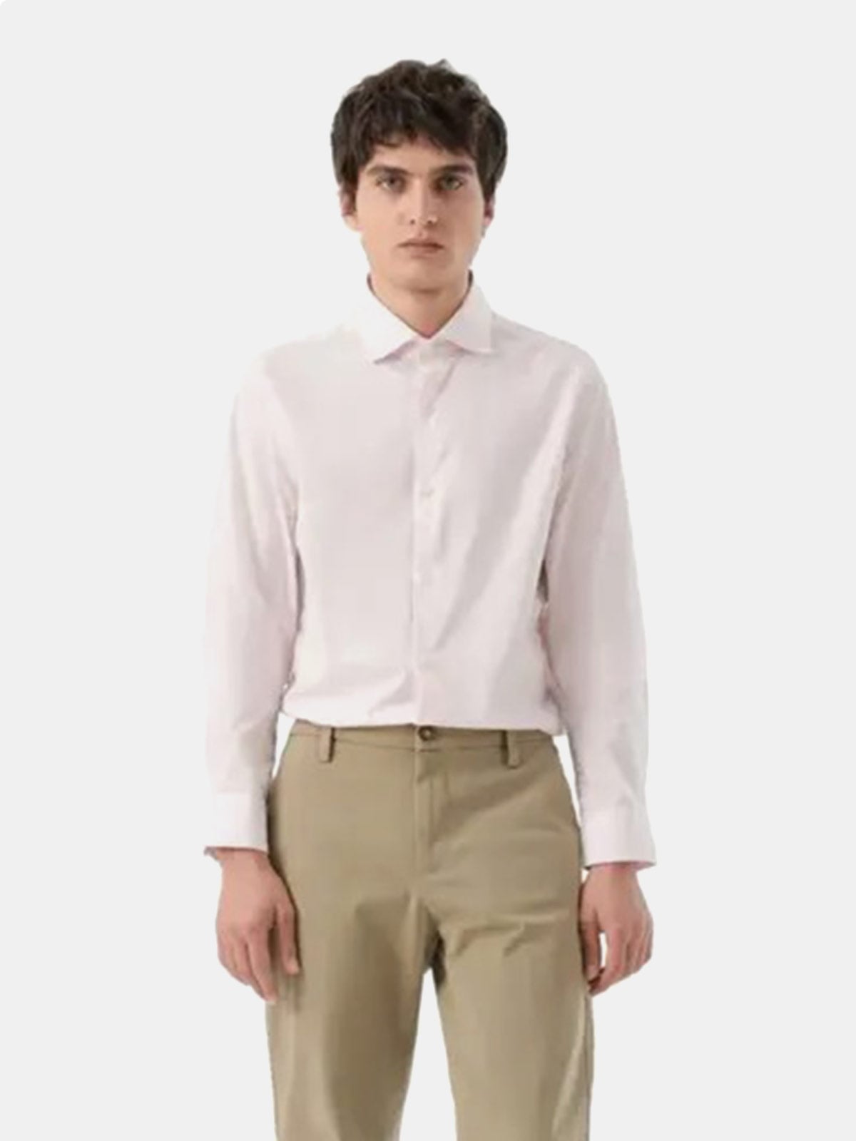 CAMISA MANGA LARGA HOMBRE DOCKERS CRAFTED ALGODÓN - 1