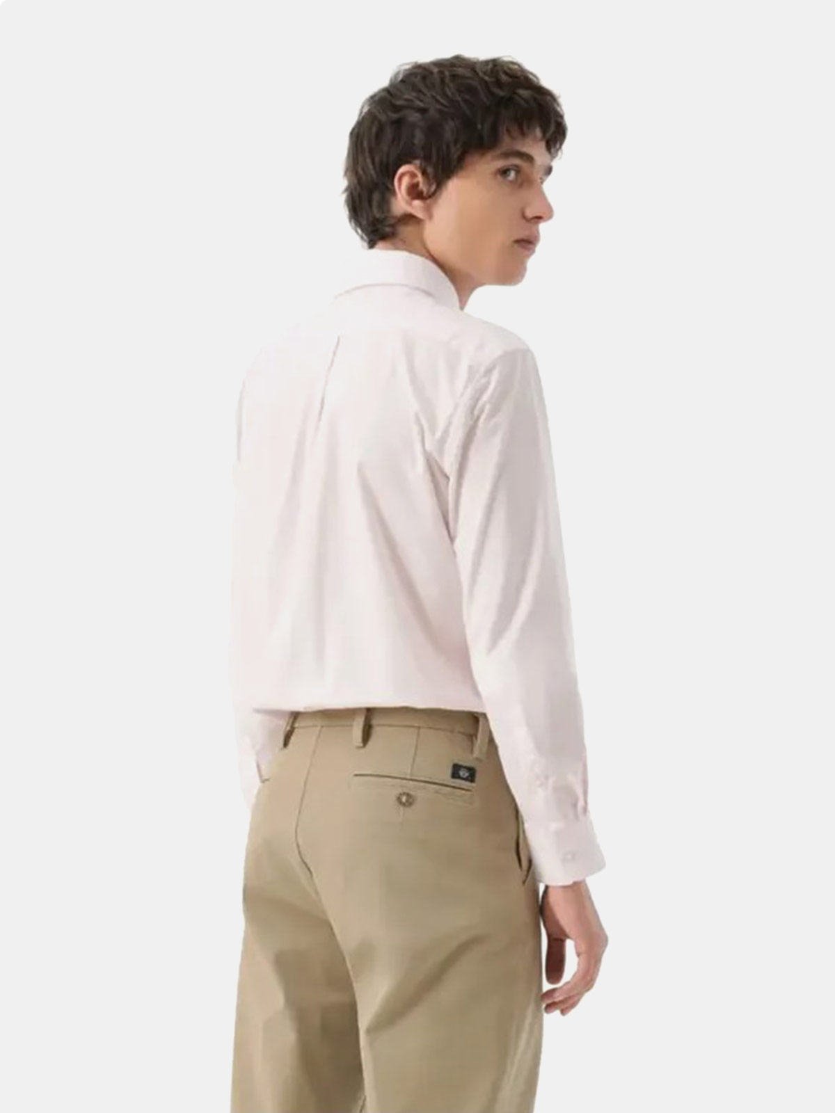 CAMISA MANGA LARGA HOMBRE DOCKERS CRAFTED ALGODÓN - 2