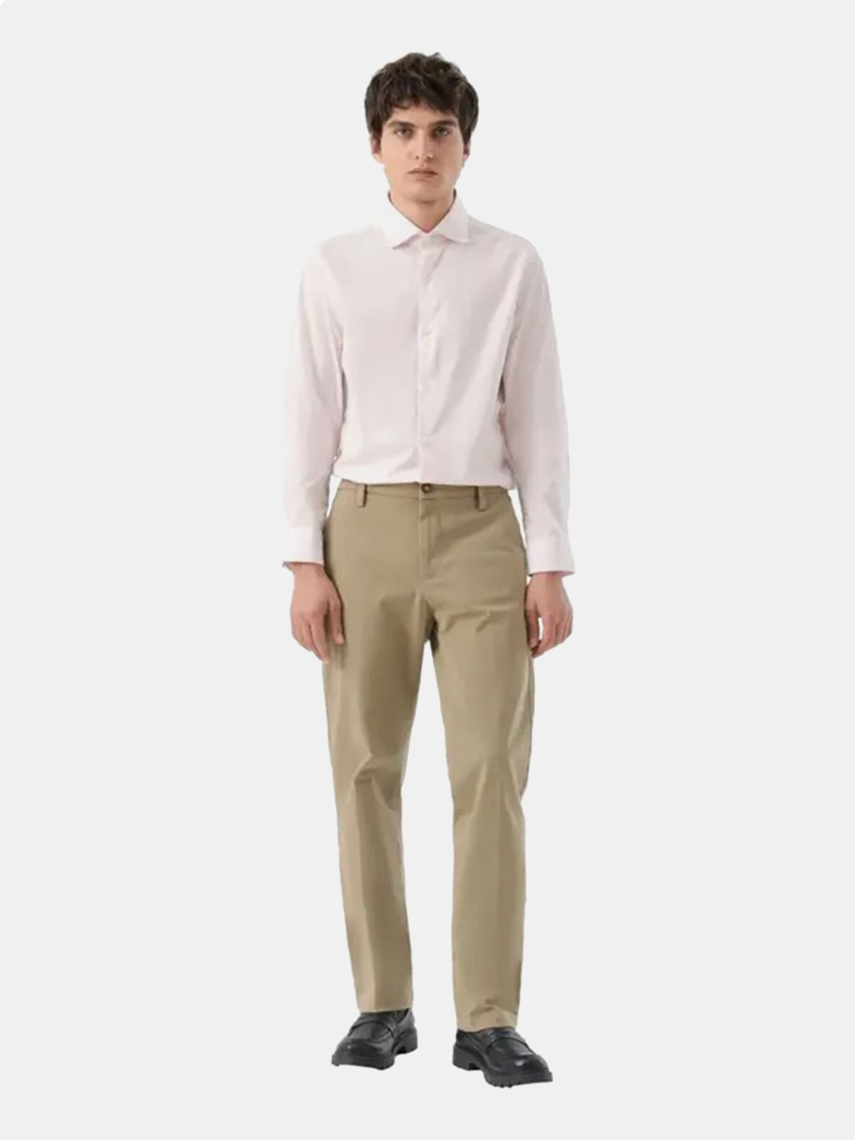 CAMISA MANGA LARGA HOMBRE DOCKERS CRAFTED ALGODÓN - 3