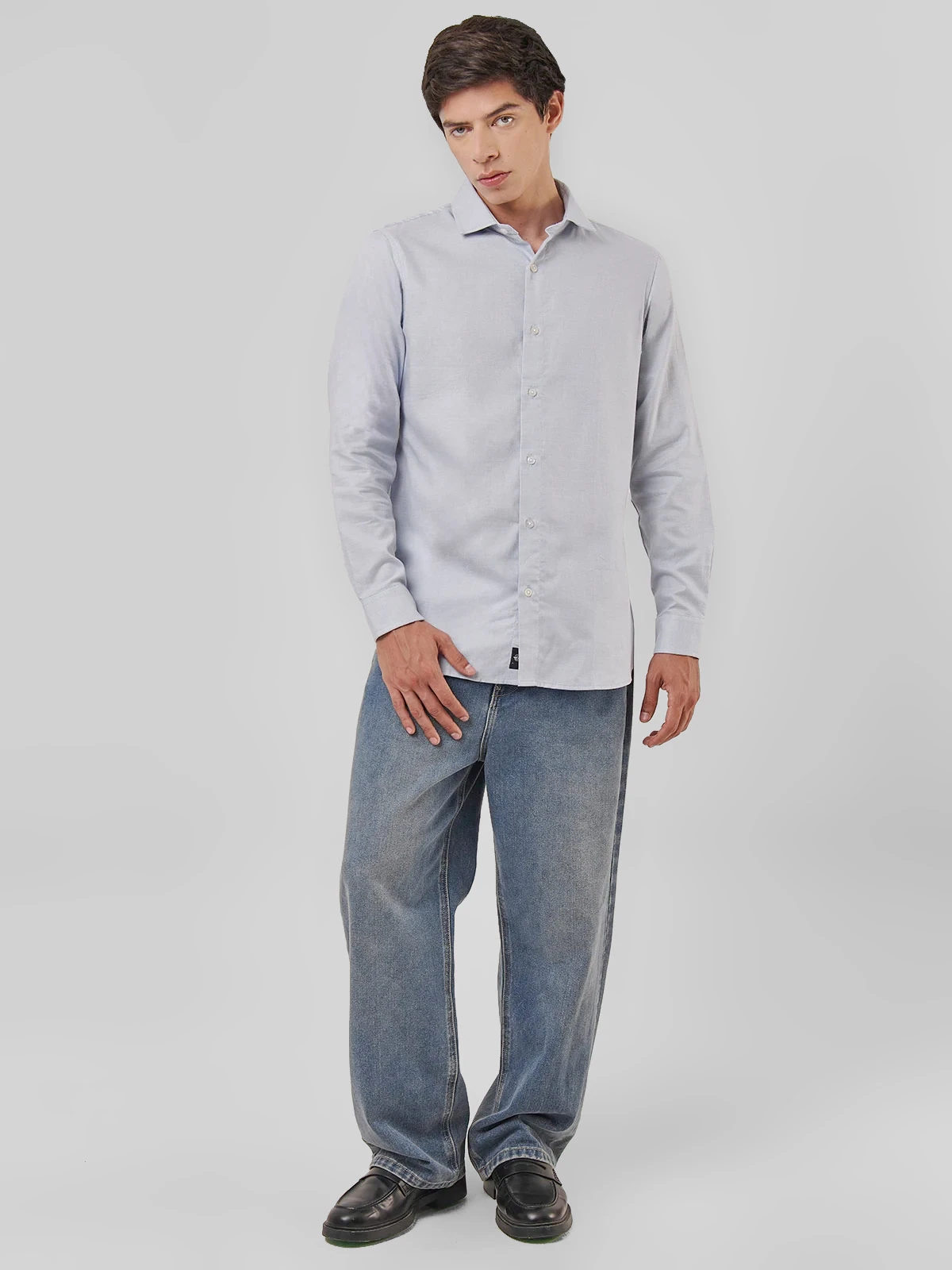 CAMISA MANGA LARGA HOMBRE DOCKERS - 5