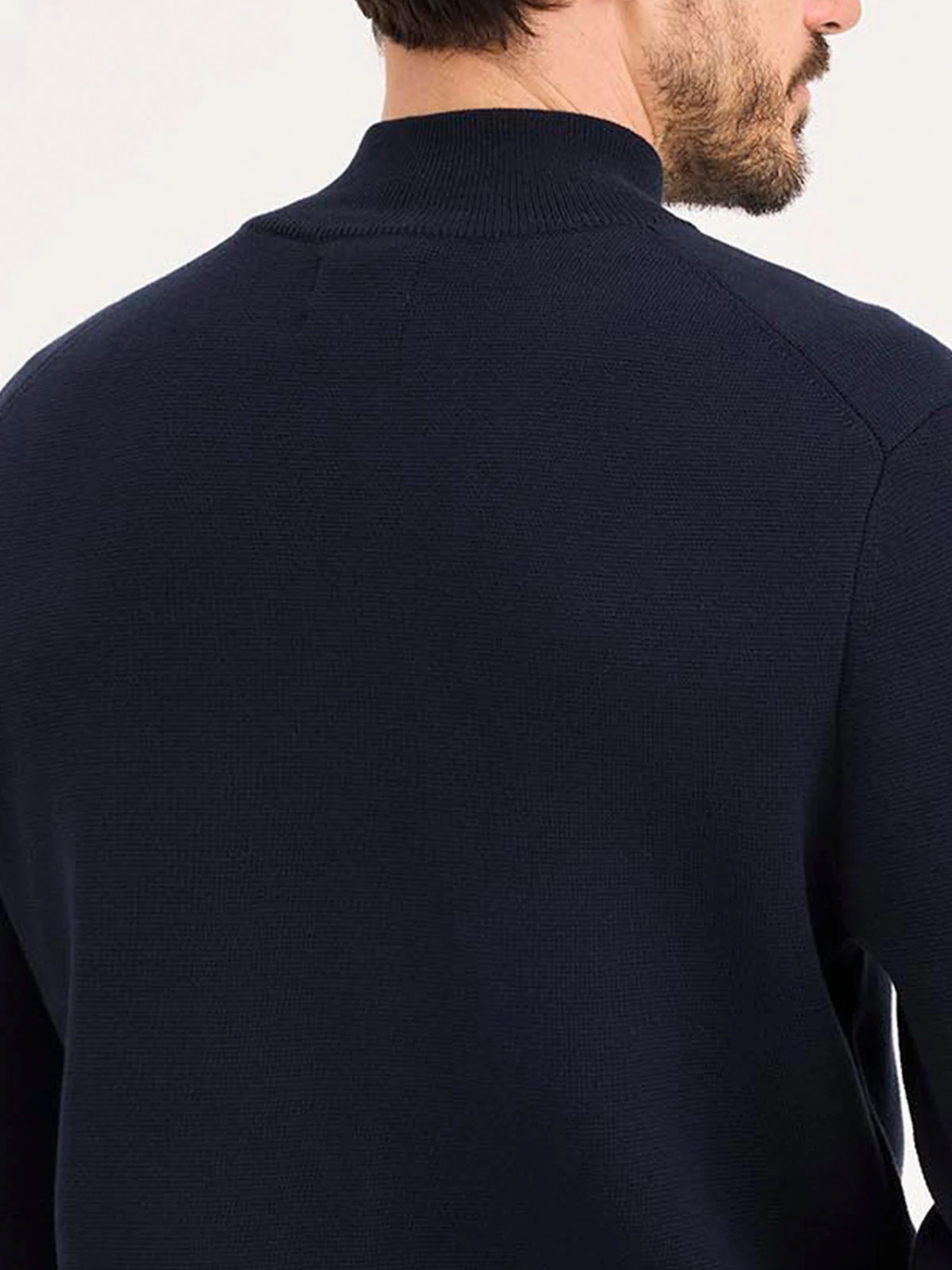 CHOMPA HOMBRE DOCKERS AZUL FULL ZIP - 4