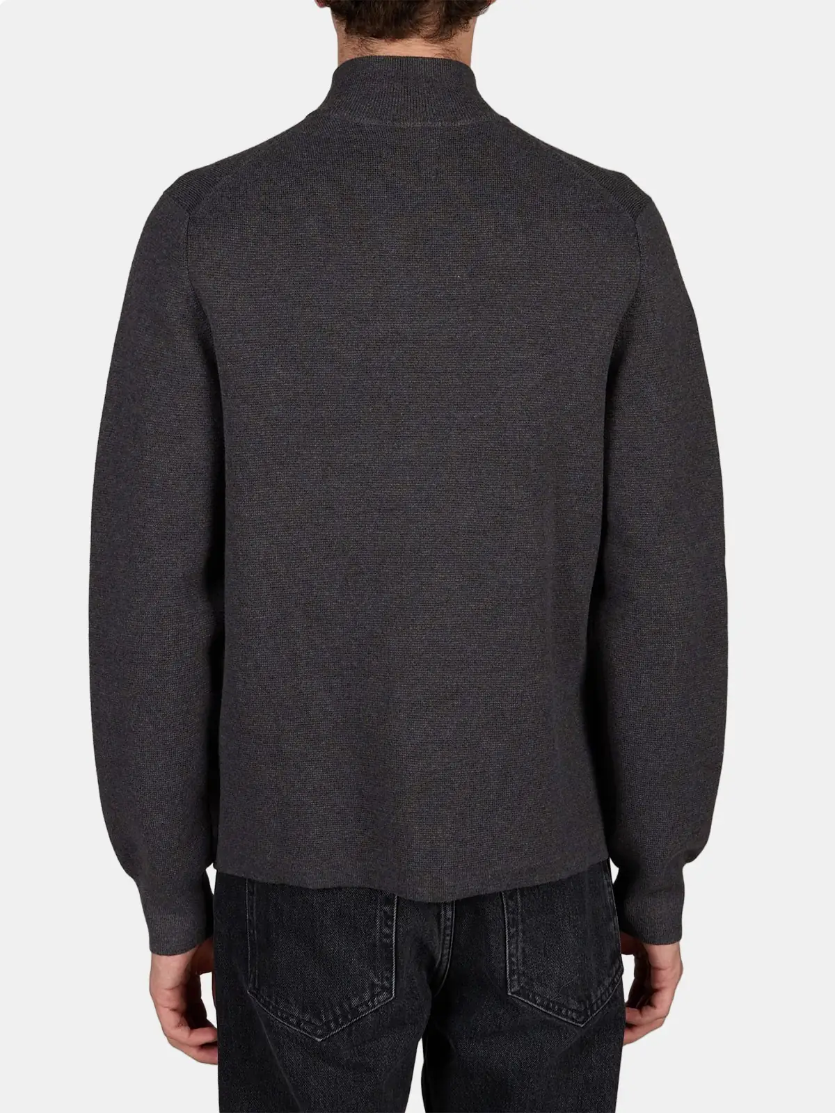 CHOMPA HOMBRE DOCKERS GRIS FULL ZIP - 2
