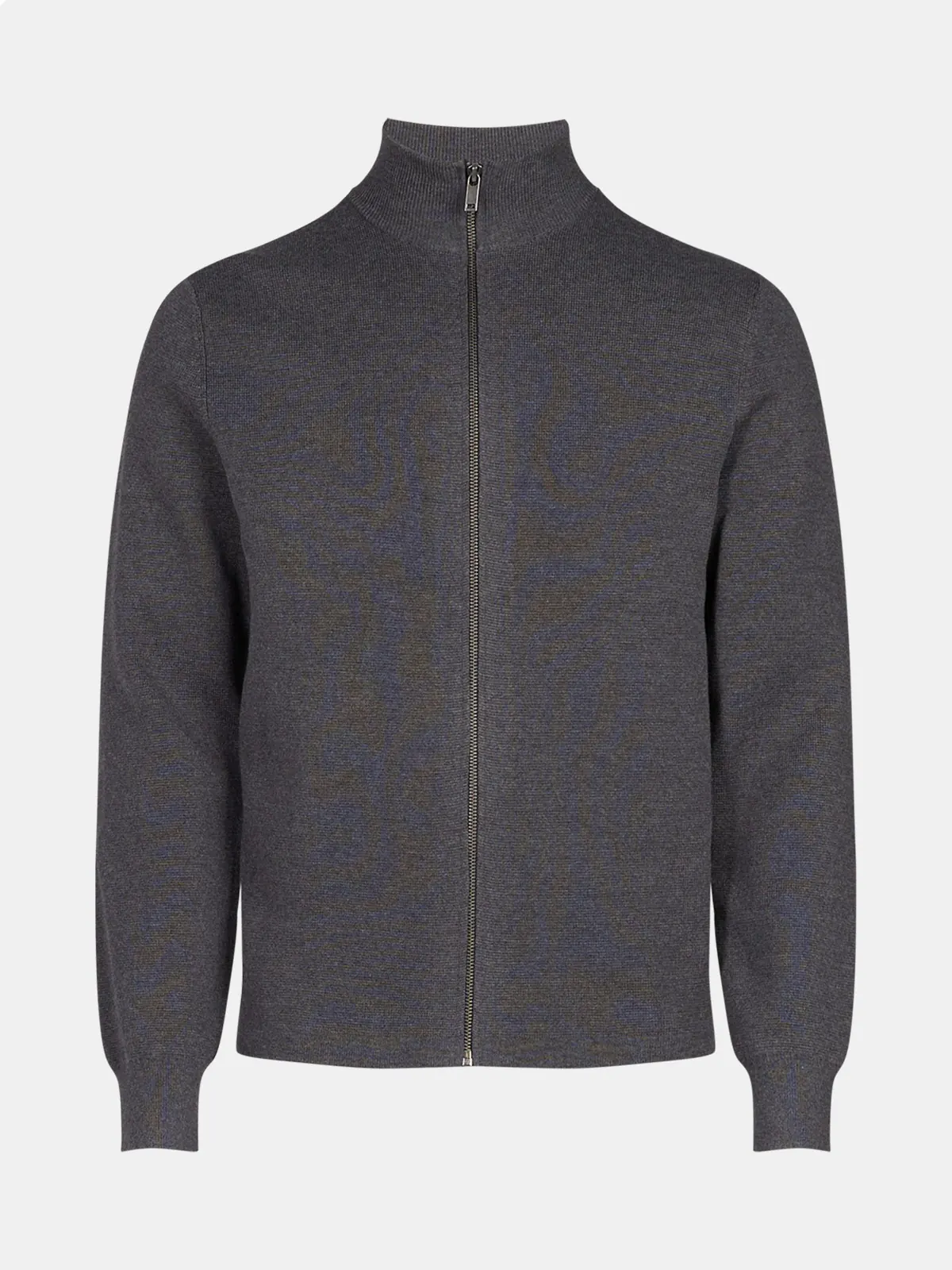 CHOMPA HOMBRE DOCKERS GRIS FULL ZIP - 5