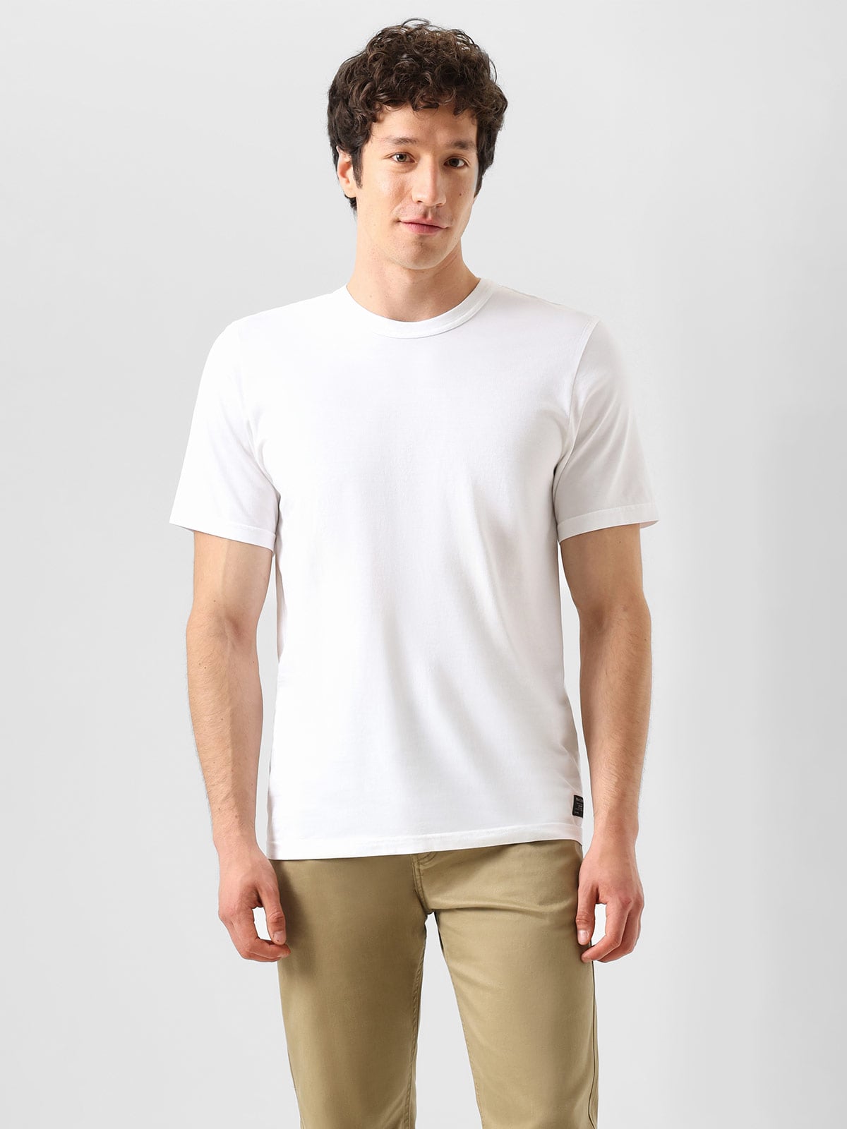 POLO HOMBRE DOCKERS BLANCO ORIGINAL TEE - 1
