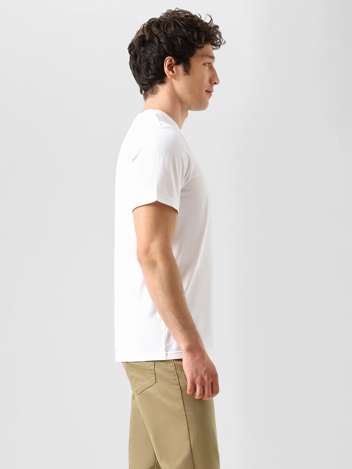 POLO HOMBRE DOCKERS BLANCO ORIGINAL TEE - 3