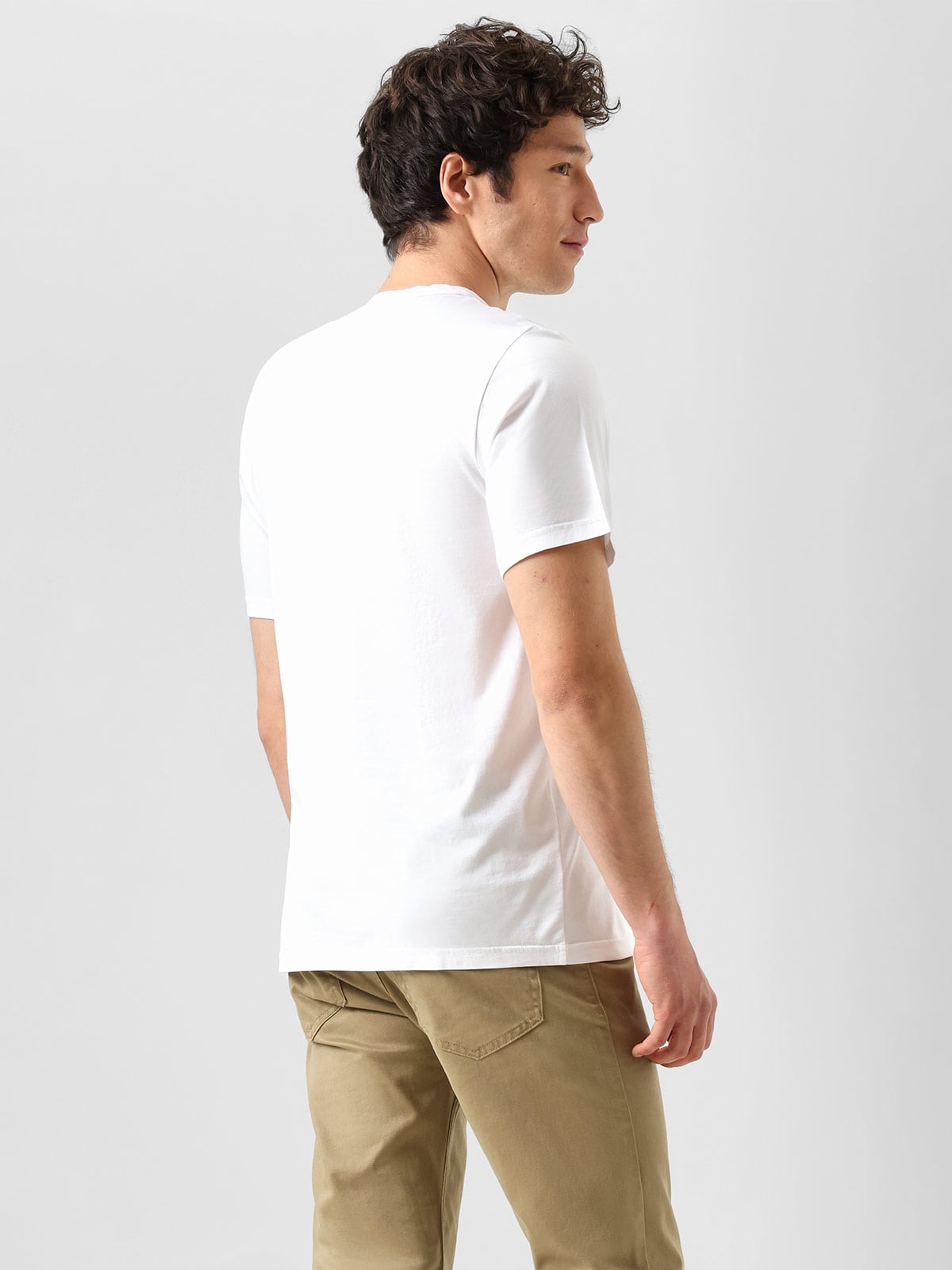 POLO HOMBRE DOCKERS BLANCO ORIGINAL TEE - 2