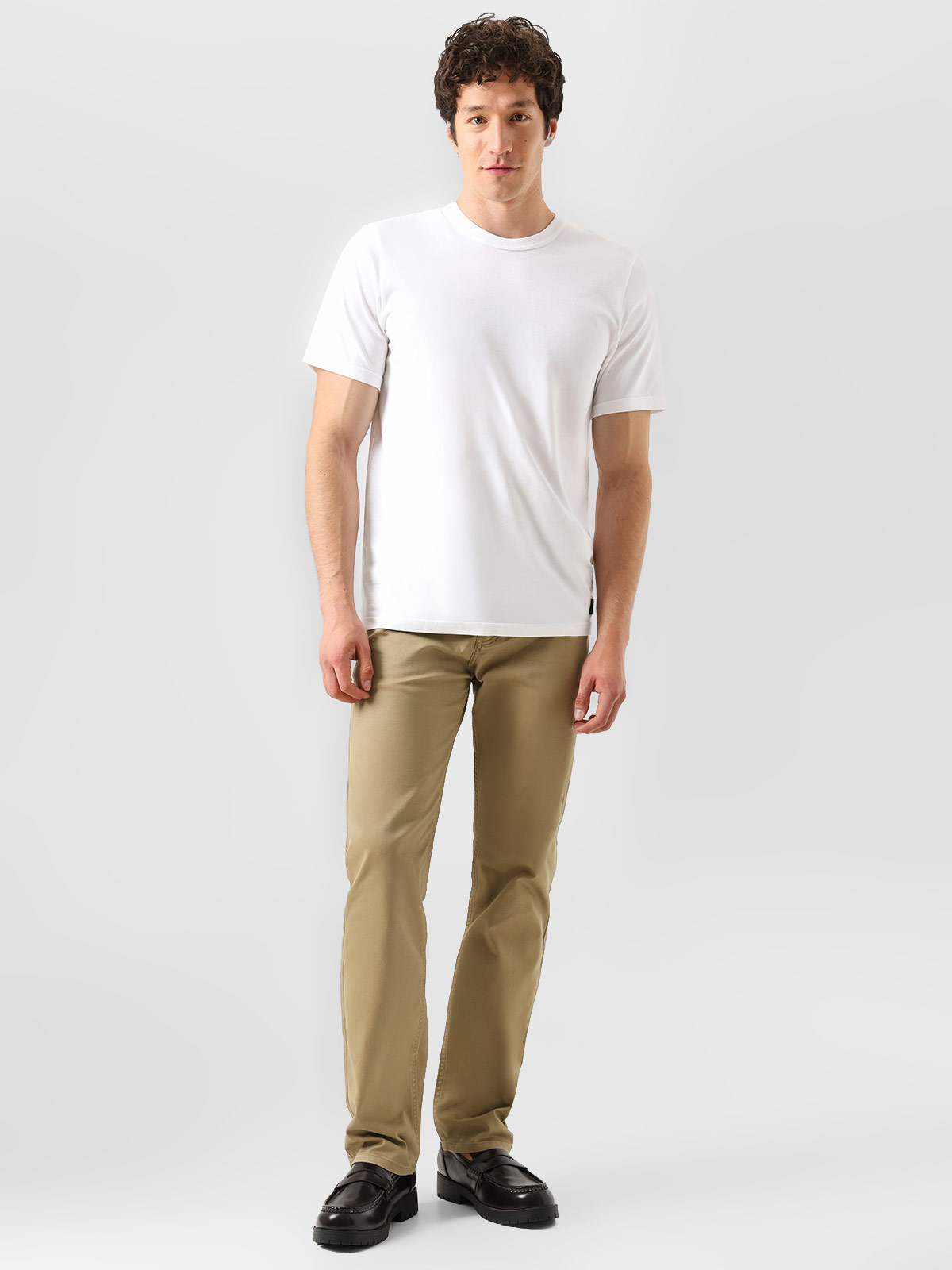 POLO HOMBRE DOCKERS BLANCO ORIGINAL TEE - 4