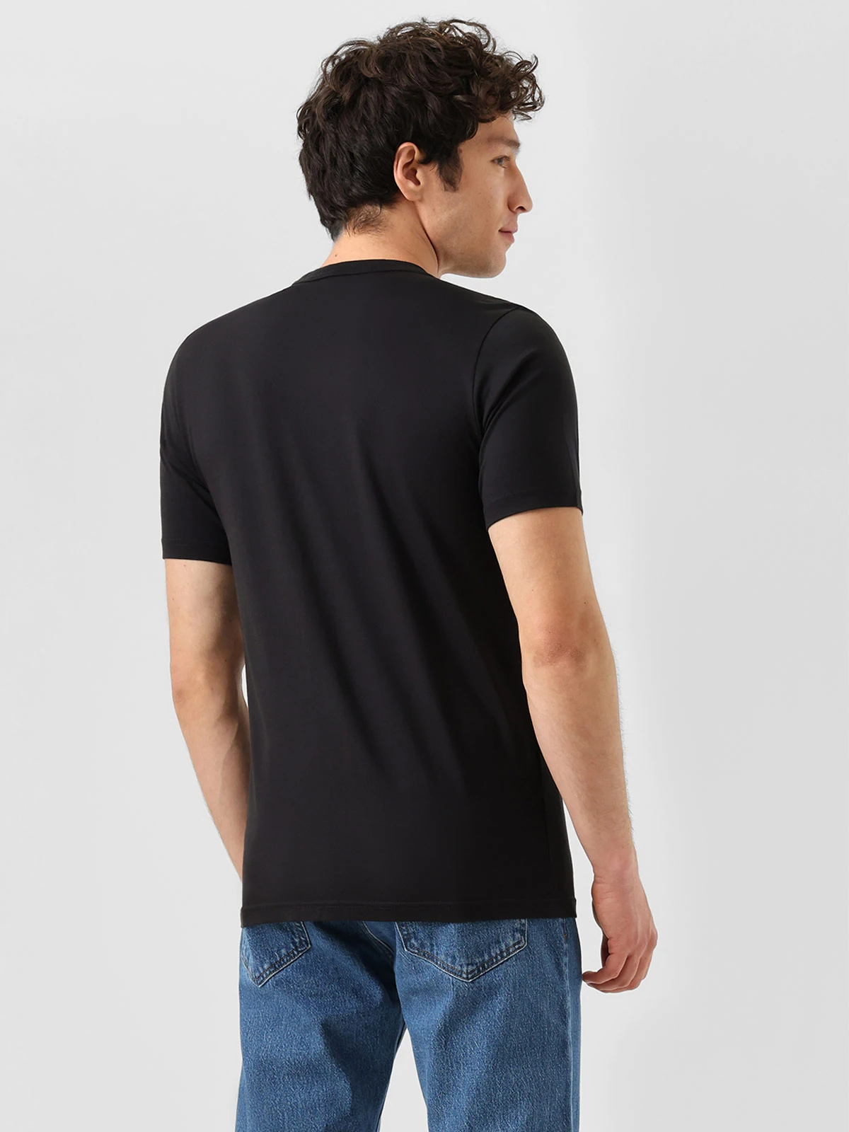 POLO HOMBRE DOCKERS NEGRO ORIGINAL TEE - 2