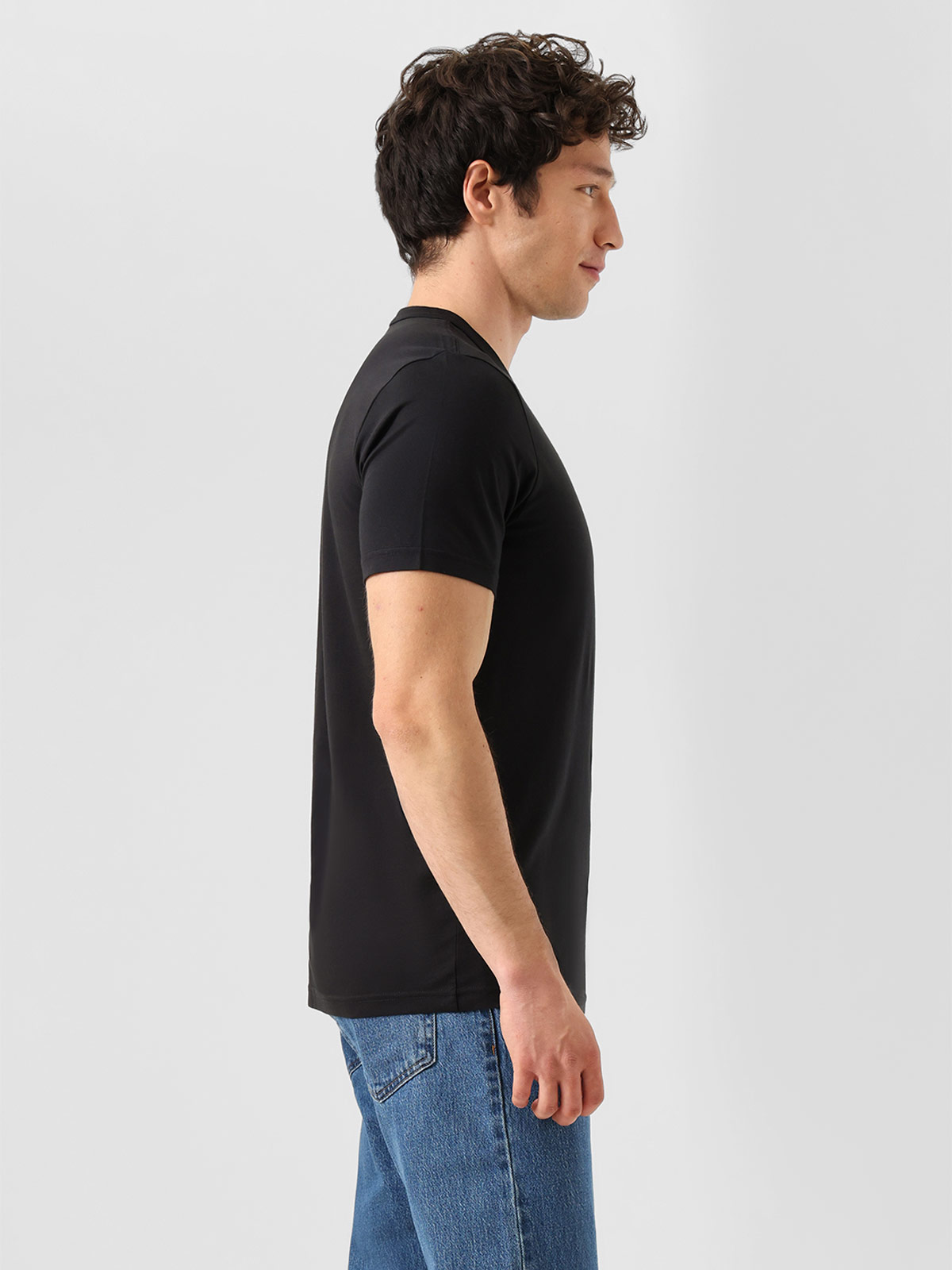 POLO HOMBRE DOCKERS NEGRO ORIGINAL TEE - 3
