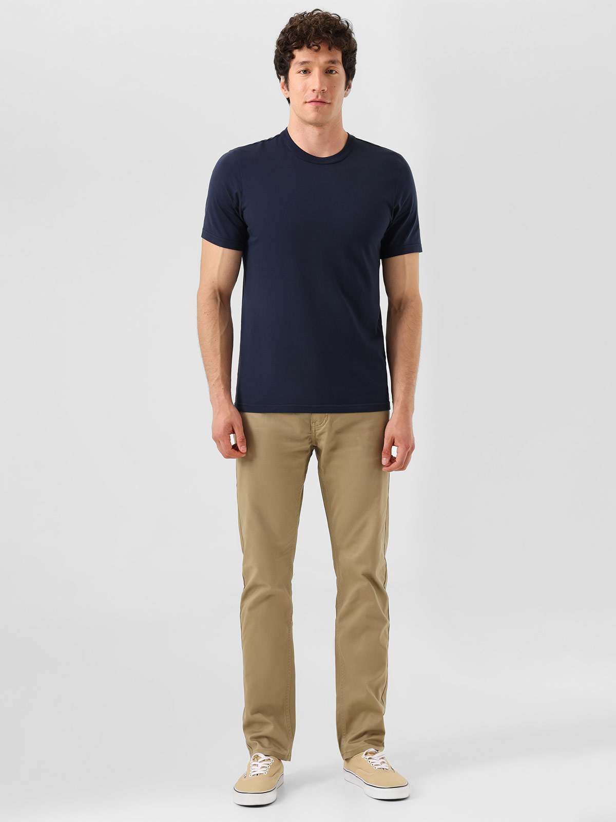 POLO HOMBRE DOCKERS AZUL ORIGINAL TEE - 4