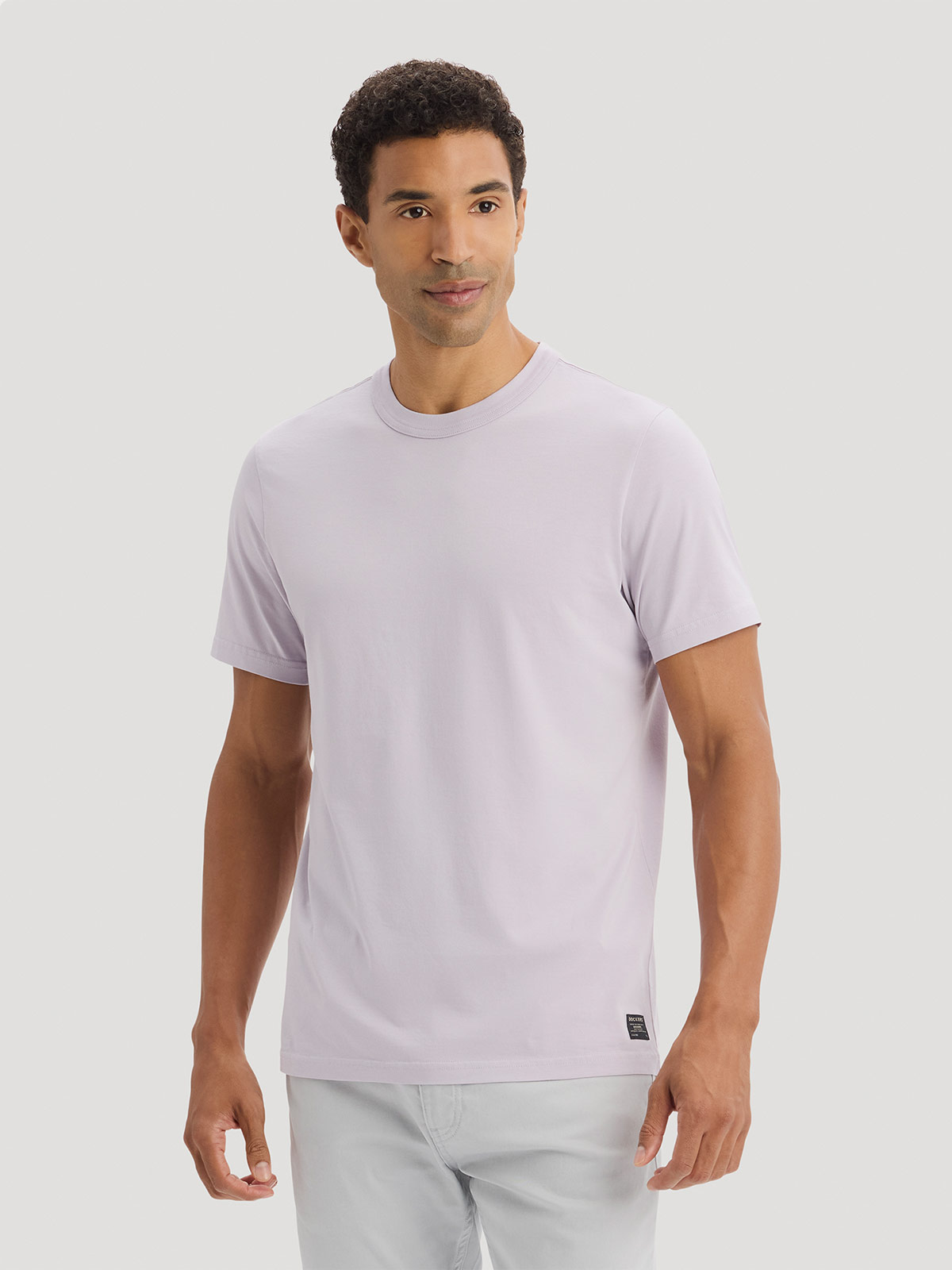 POLO HOMBRE DOCKERS LILA ORIGINAL TEE - 1