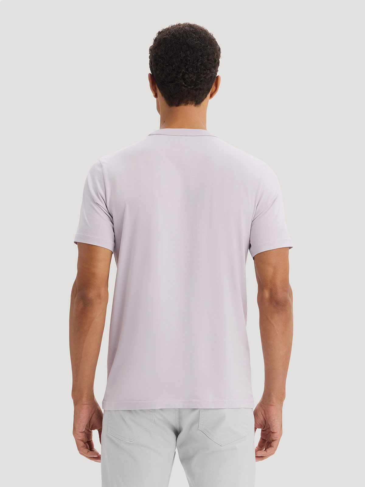 POLO HOMBRE DOCKERS LILA ORIGINAL TEE - 2