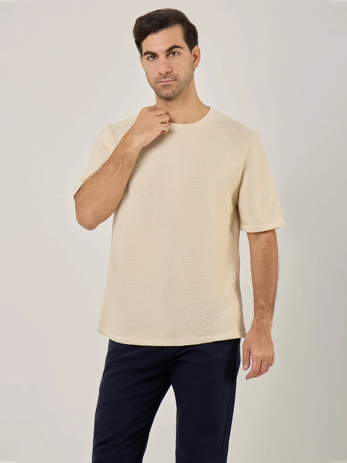 POLO MANGA CORTA HOMBRE CACHAREL - 1