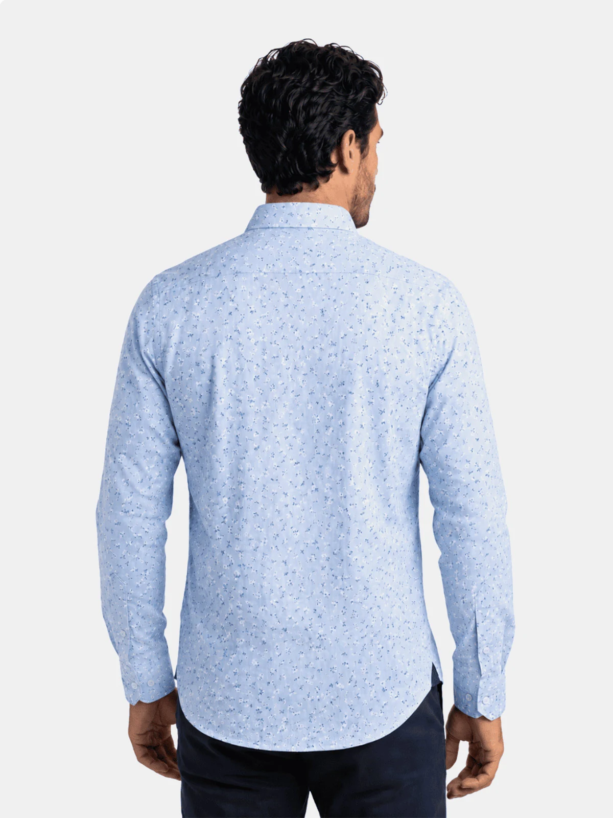 CAMISA MANGA LARGA HOMBRE PIERRE CARDIN ESTAMPADA - 2