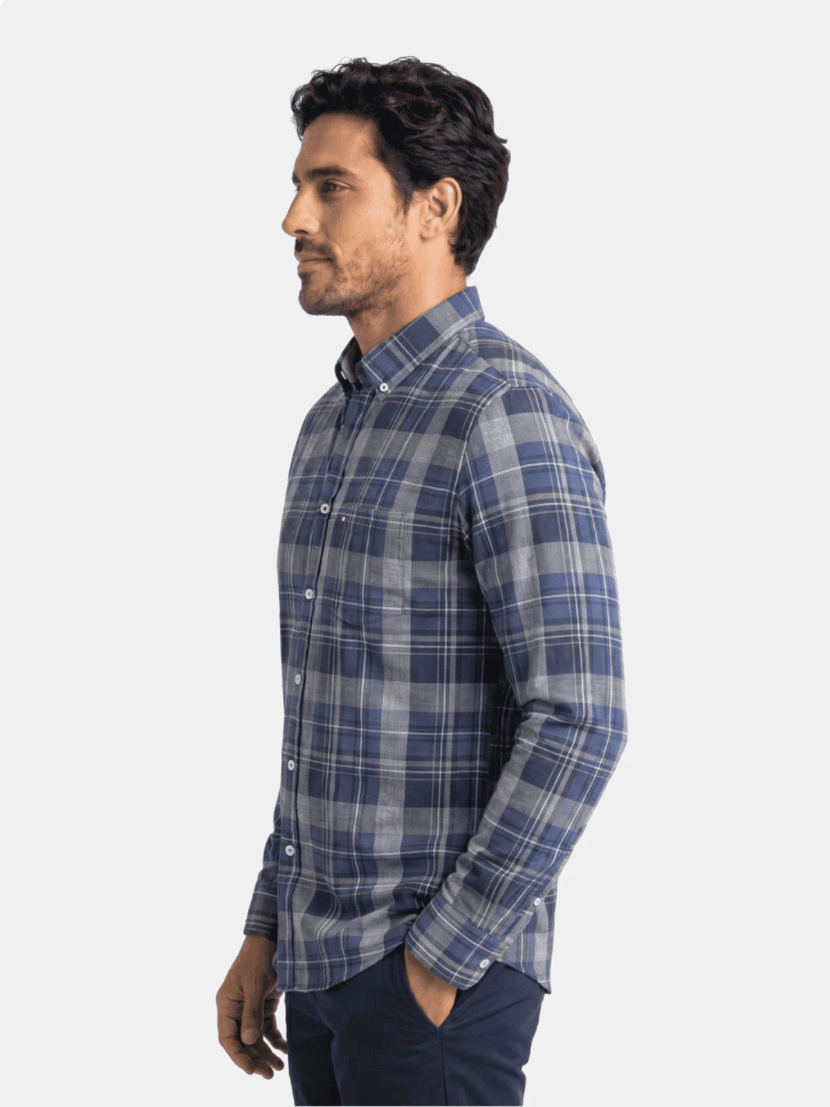 CAMISA MANGA LARGA HOMBRE PIERRE CARDIN - 3
