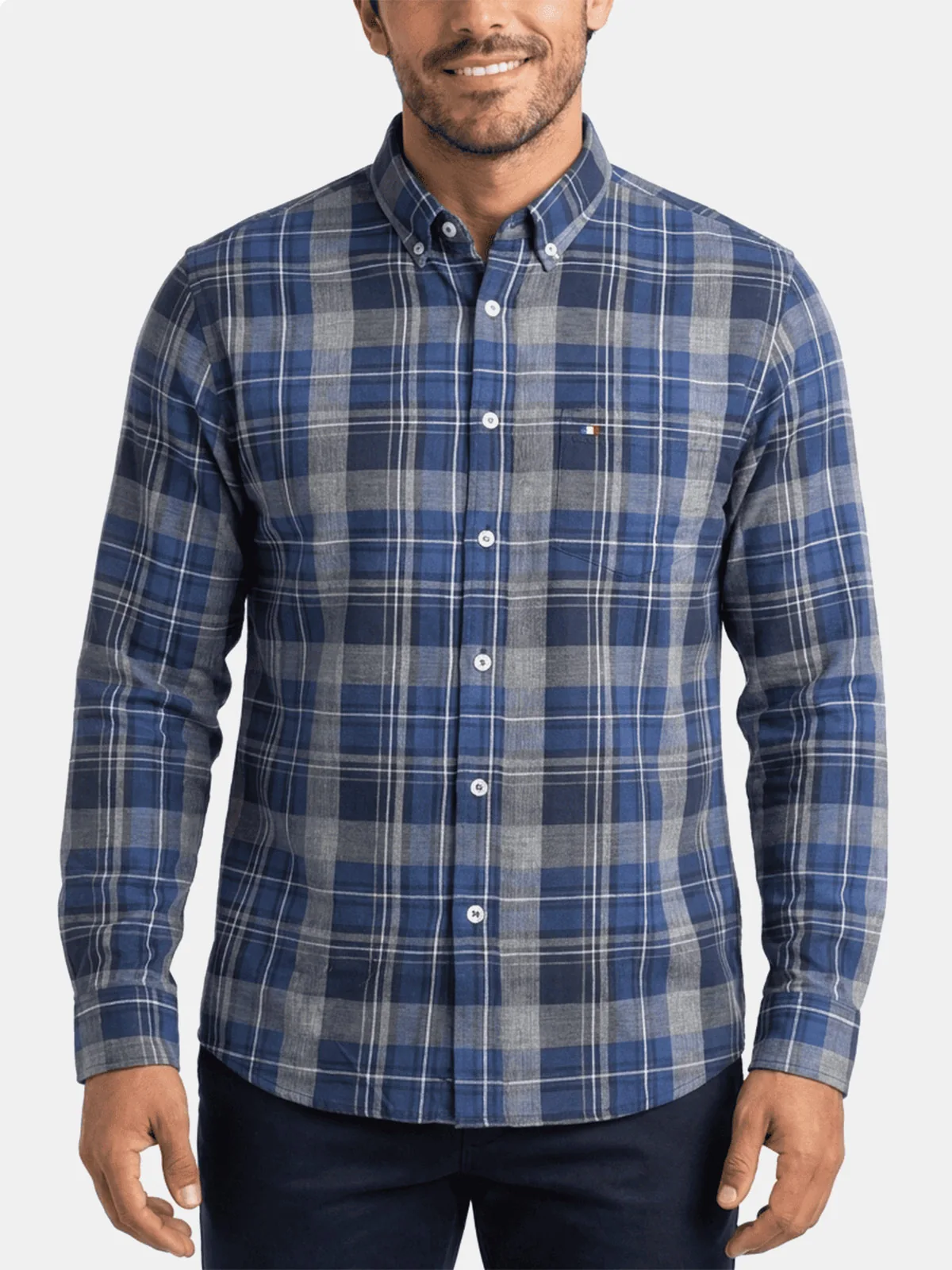 CAMISA MANGA LARGA HOMBRE PIERRE CARDIN - 4