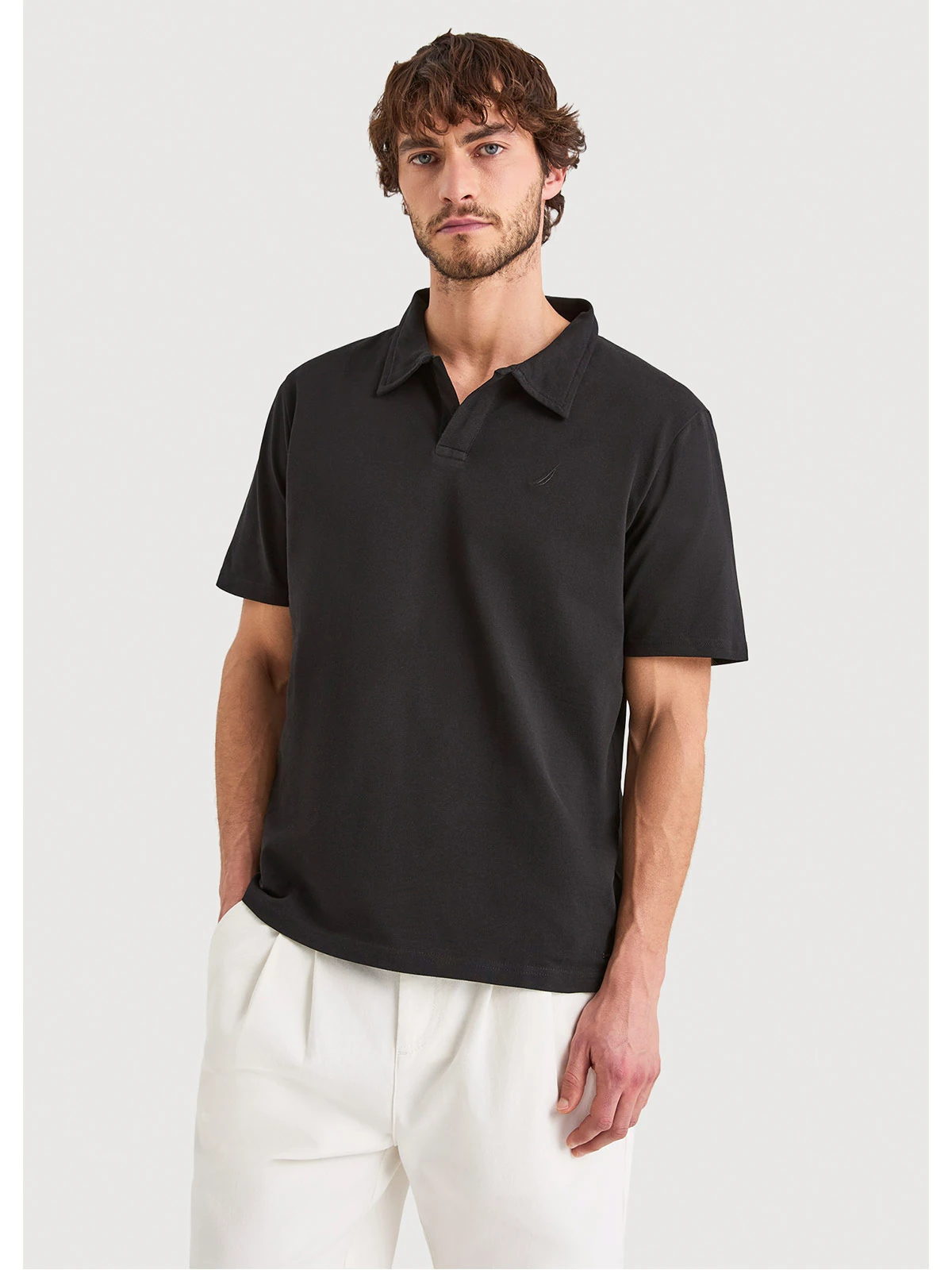 POLO MANGA CORTA HOMBRE NAUTICA - 1