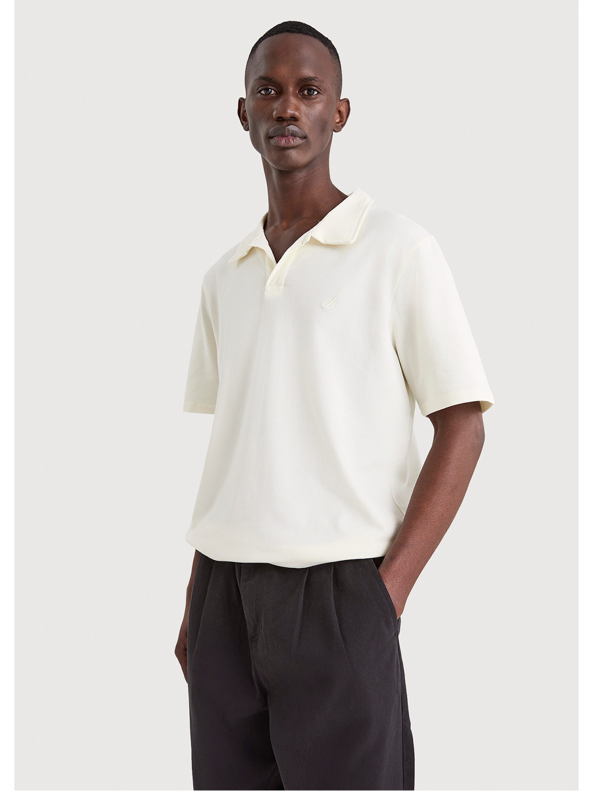 POLO MANGA CORTA HOMBRE NAUTICA - 1