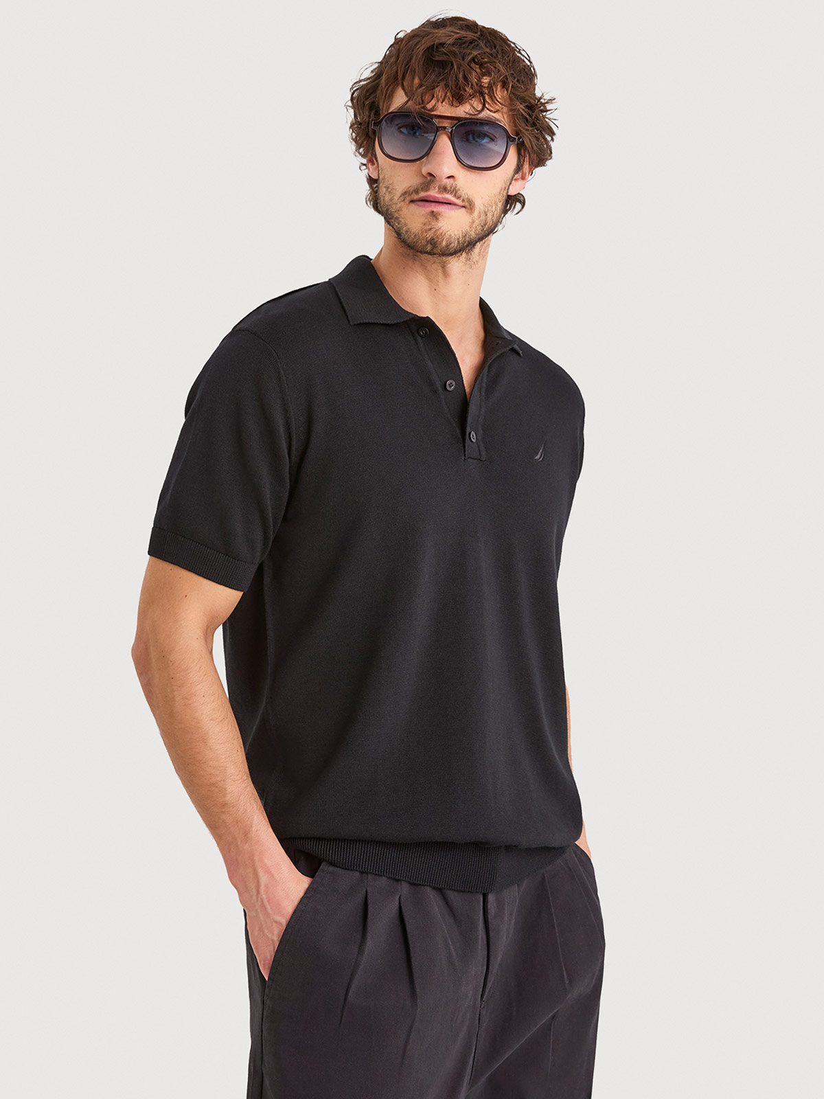 POLO MANGA CORTA HOMBRE NAUTICA - 1