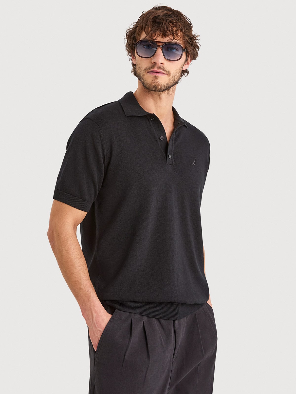 POLO MANGA CORTA HOMBRE NAUTICA - 1
